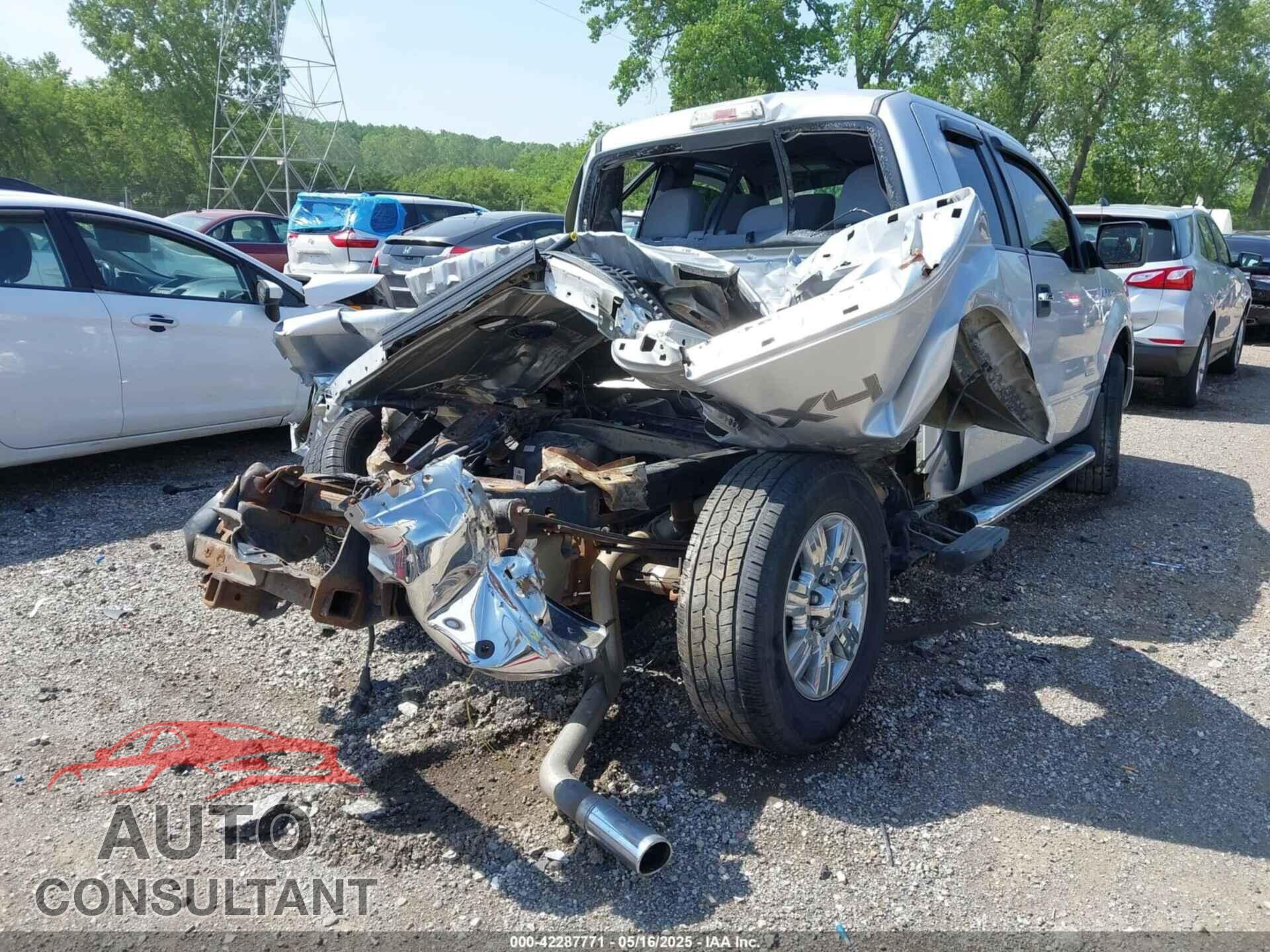 FORD F-150 2012 - 1FTFX1ET2CFC19090