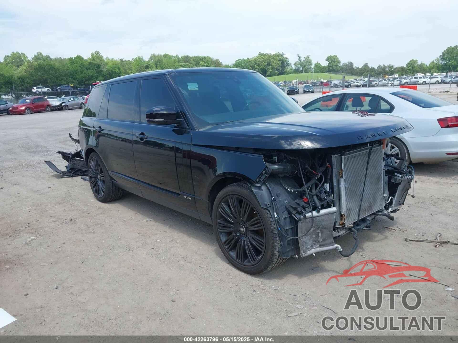 LAND ROVER RANGE ROVER 2020 - SALGS5SE1LA598279