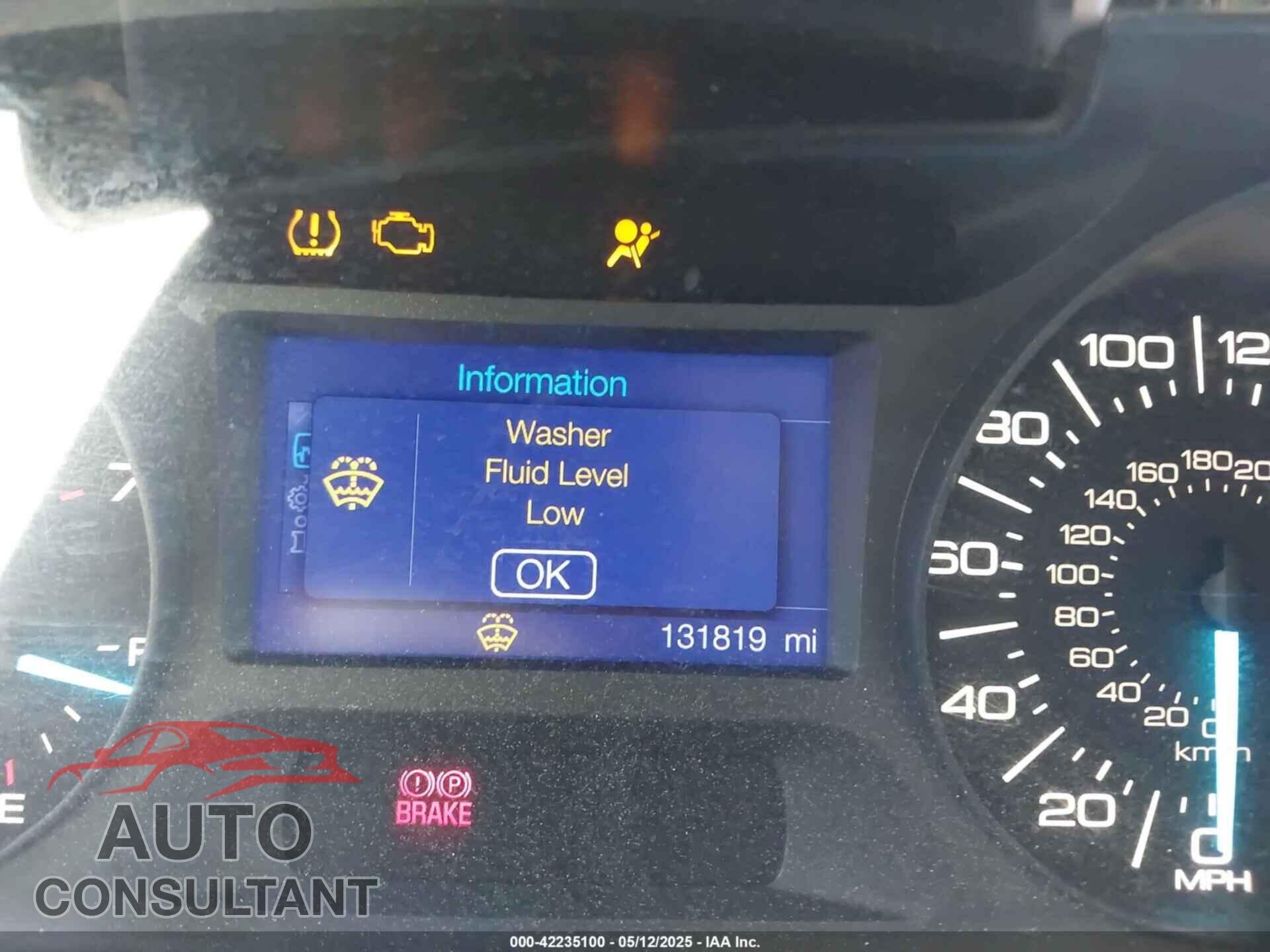 FORD EDGE 2013 - 2FMDK3GC7DBA35437