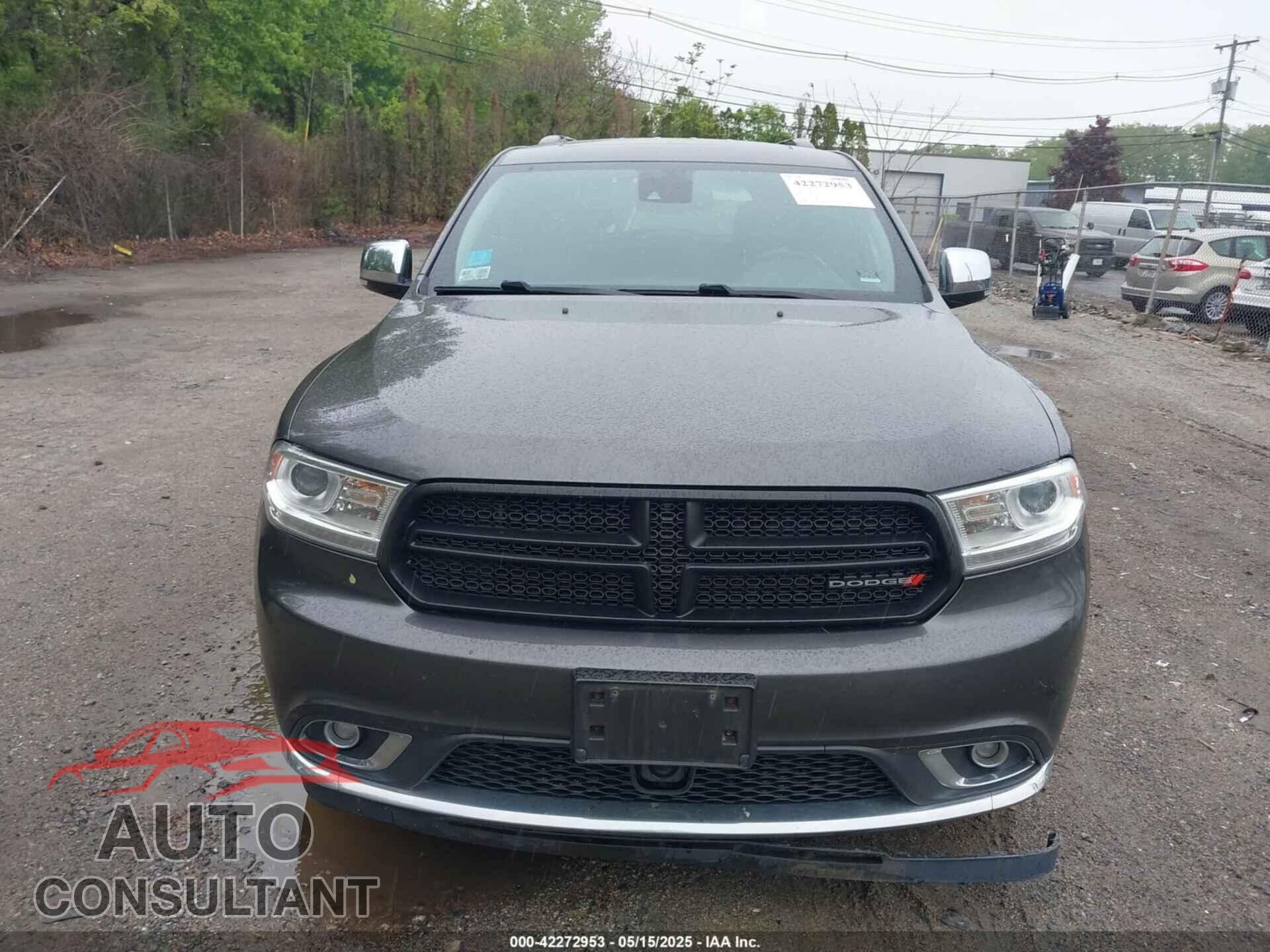 DODGE DURANGO 2014 - 1C4RDJEG2EC520939
