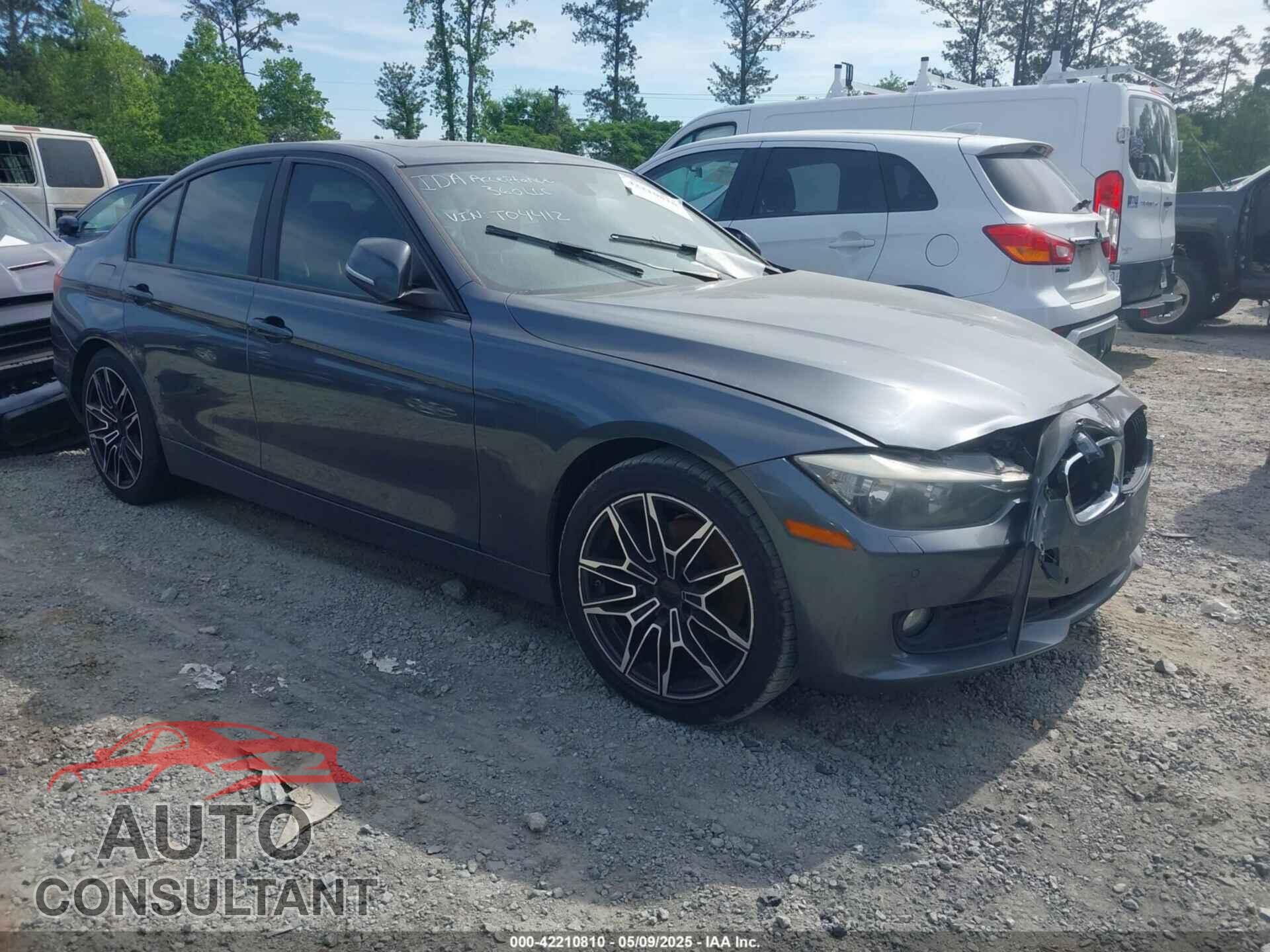 BMW 320I 2015 - WBA3B1G58FNT04412