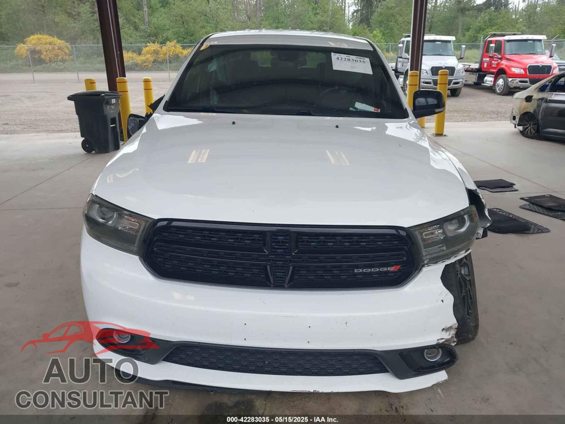 DODGE DURANGO 2016 - 1C4SDJCT1GC347113