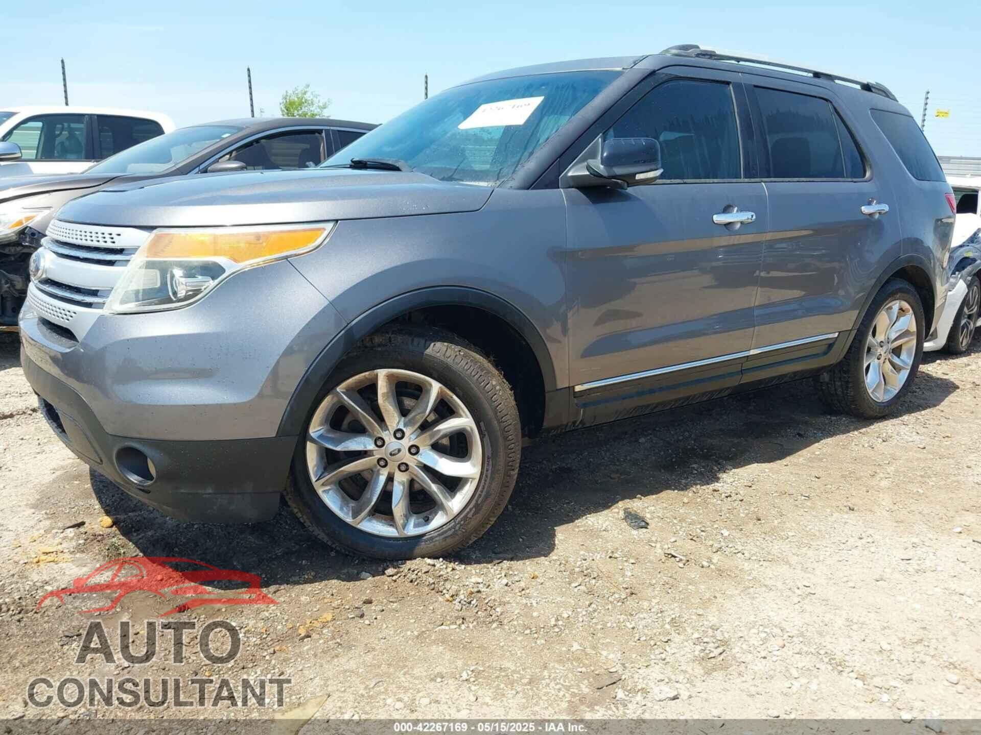 FORD EXPLORER 2014 - 1FM5K7D86EGB88283