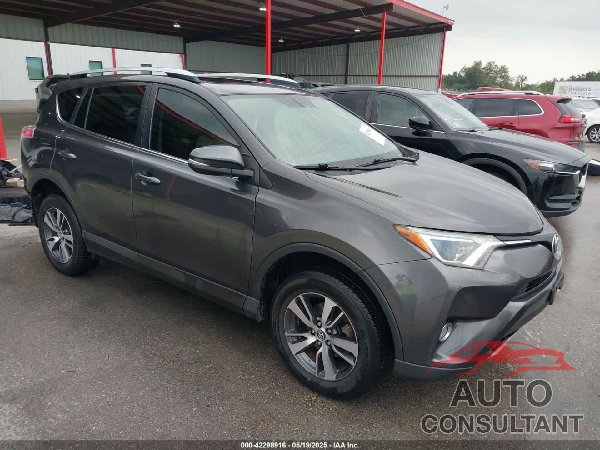 TOYOTA RAV4 2016 - JTMWFREV4GJ067500
