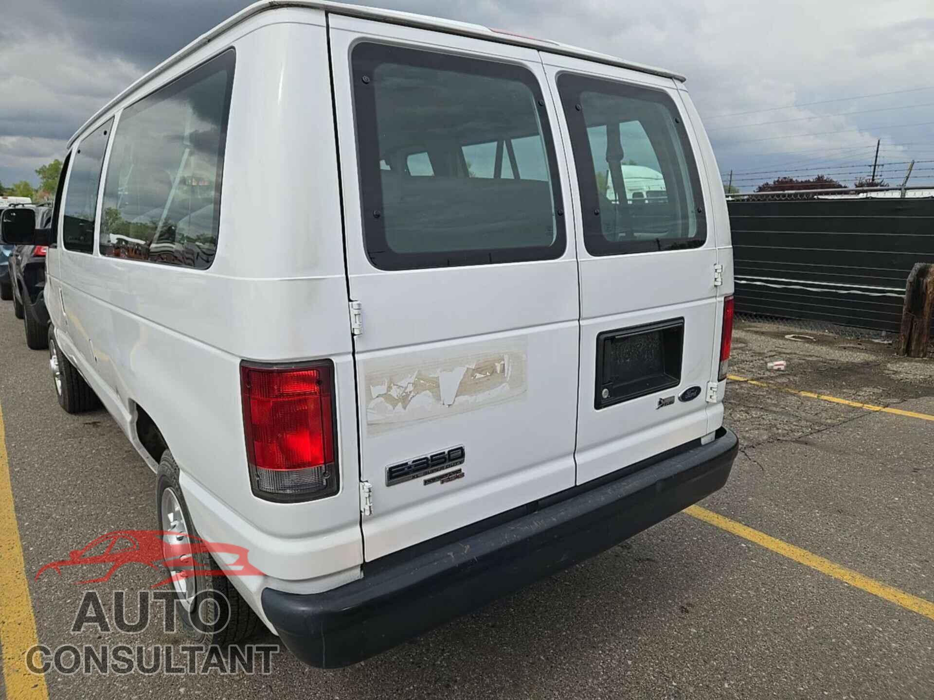 FORD ECONOLINE 2013 - 1FBNE3BL4DDB01769