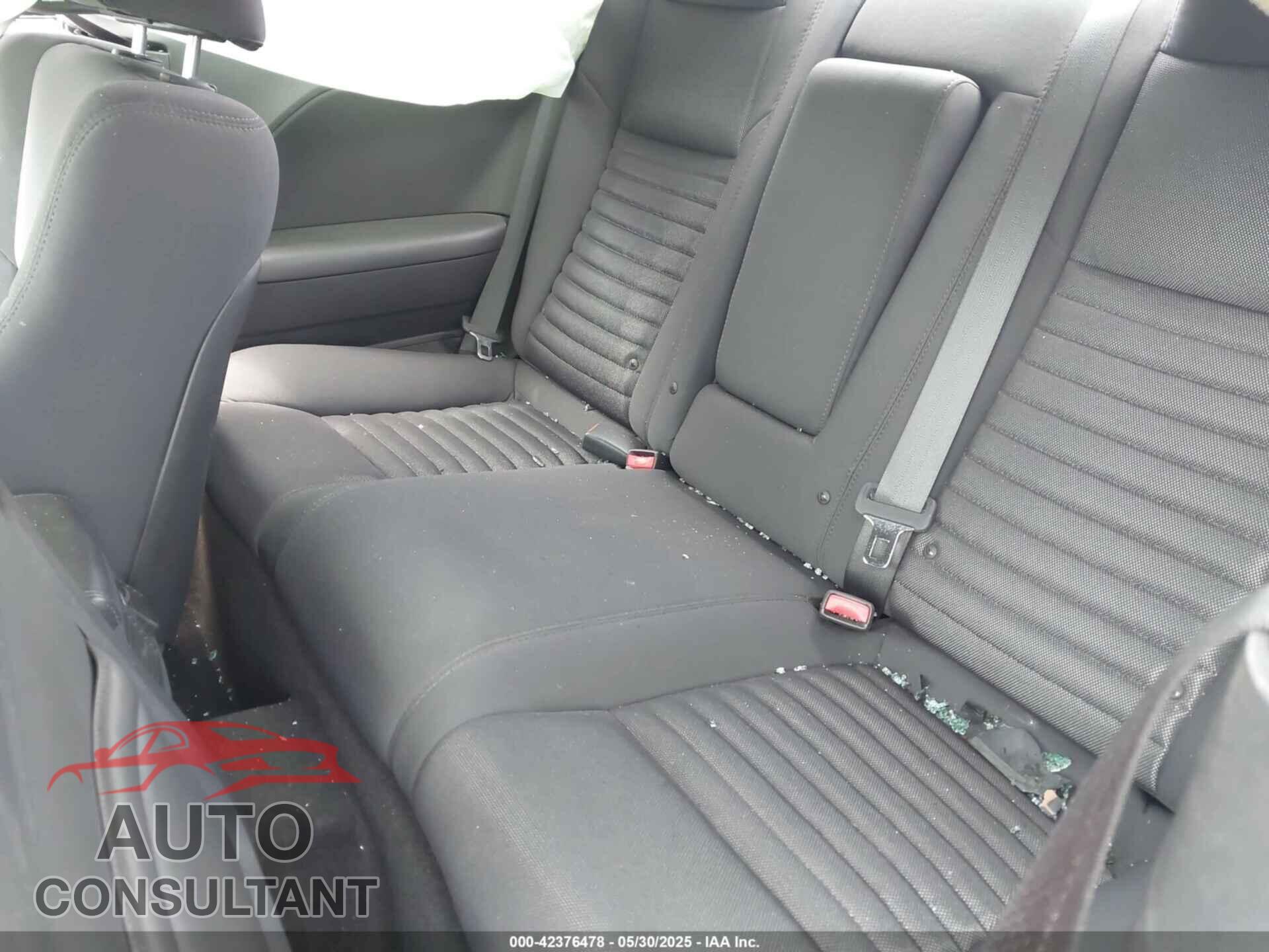 DODGE CHALLENGER 2012 - 2C3CDYAG7CH130972