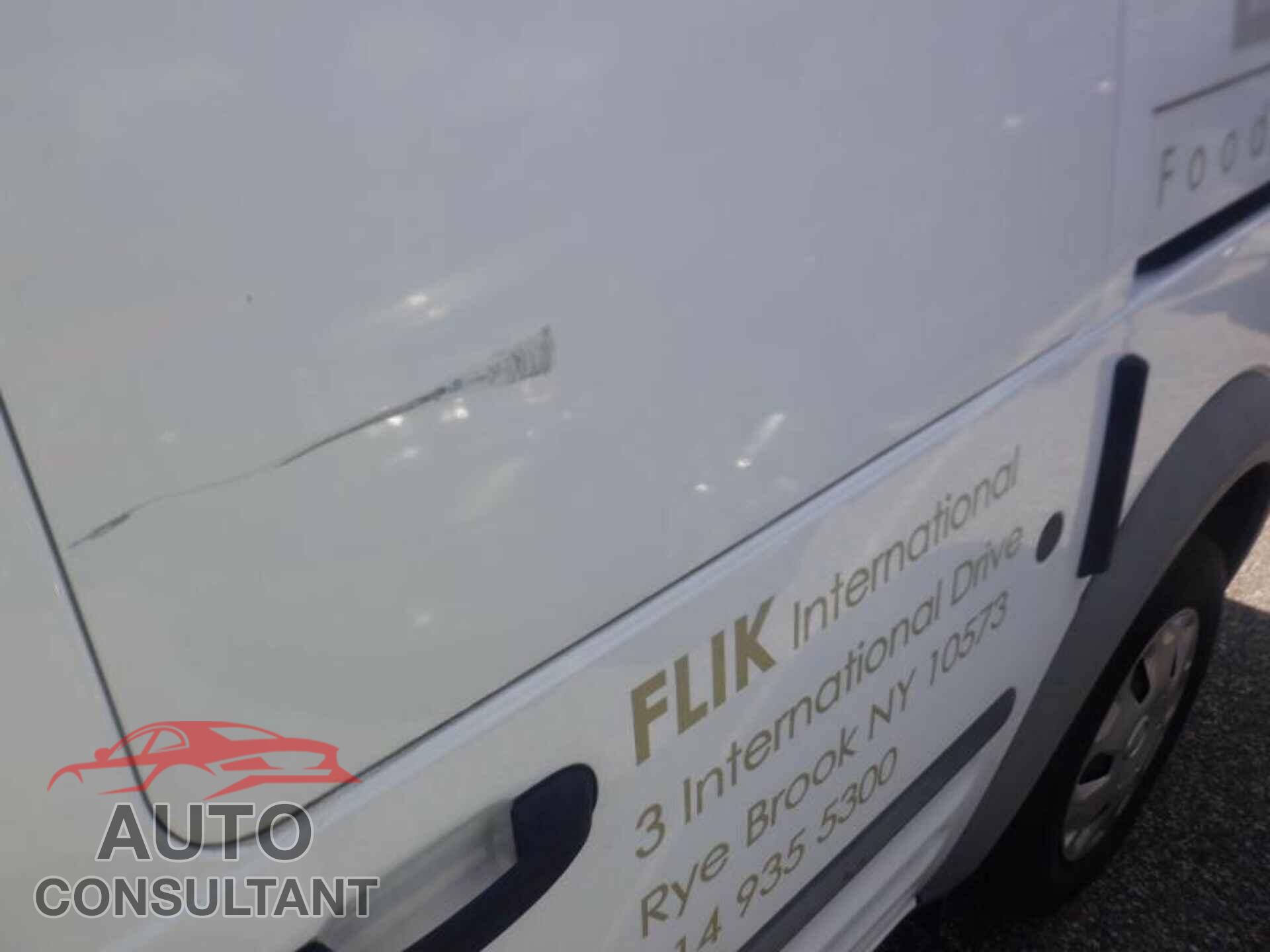 FORD TRANSIT CONNECT 2012 - NM0LS7DN2CT111011