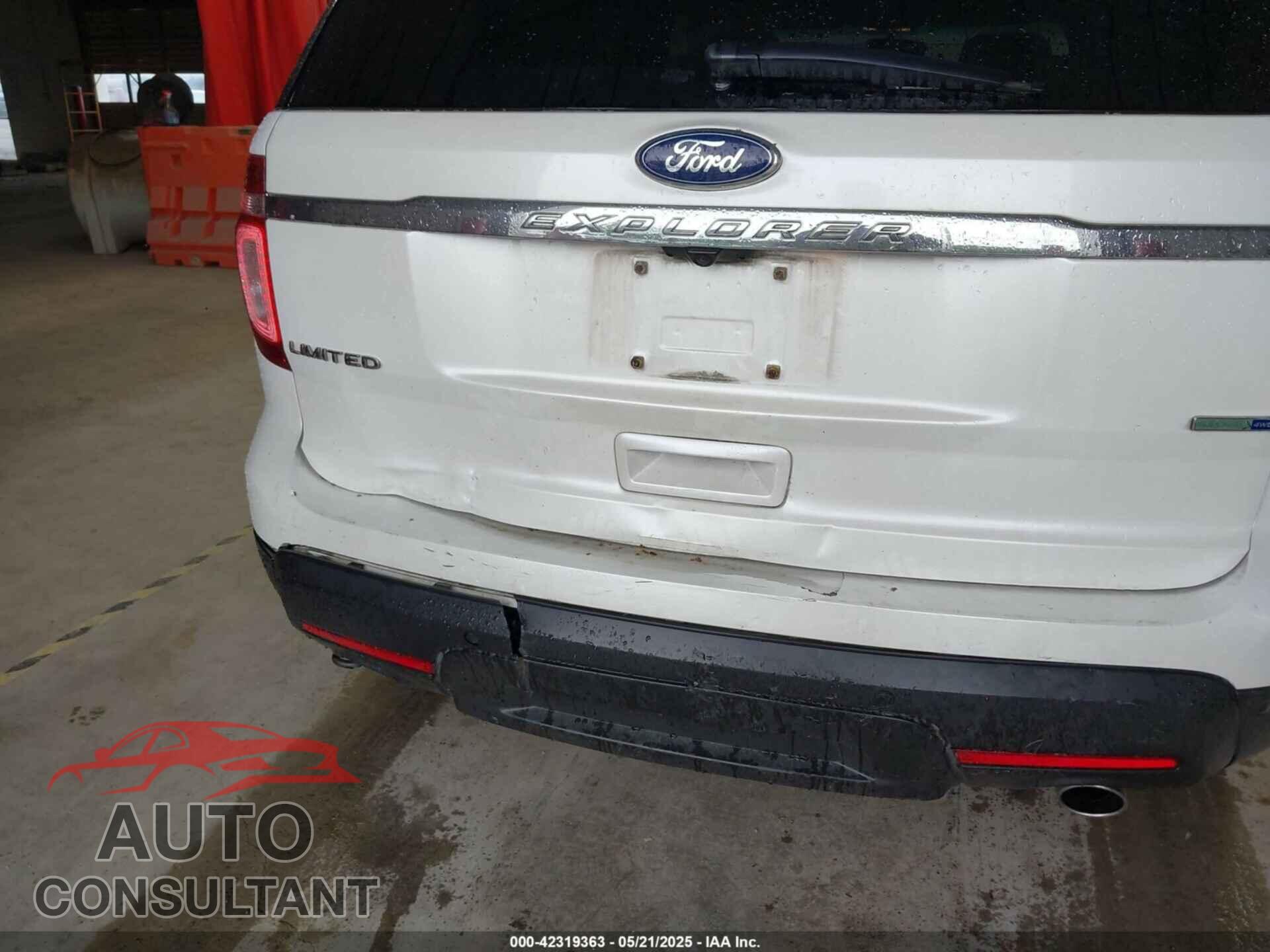 FORD EXPLORER 2013 - 1FM5K8F81DGA08306