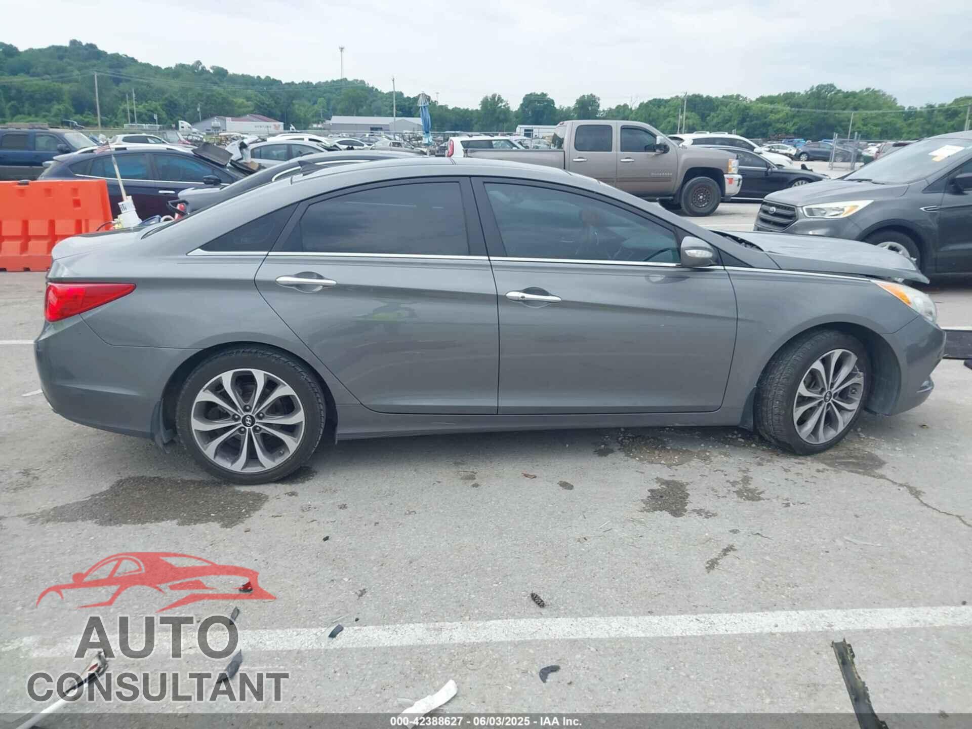 HYUNDAI SONATA 2013 - 5NPEC4AB0DH586695