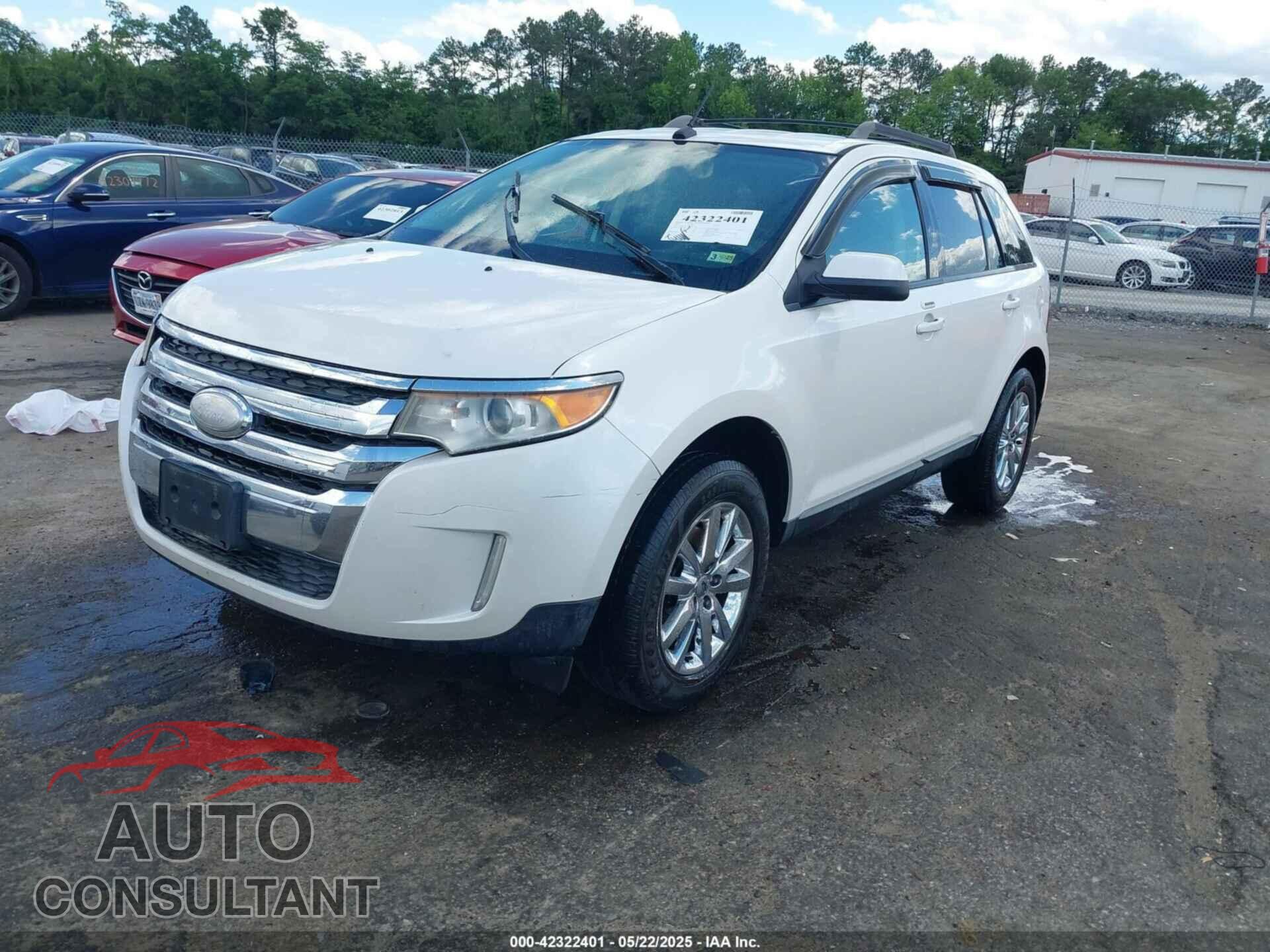 FORD EDGE 2012 - 2FMDK3JC9CBA06478