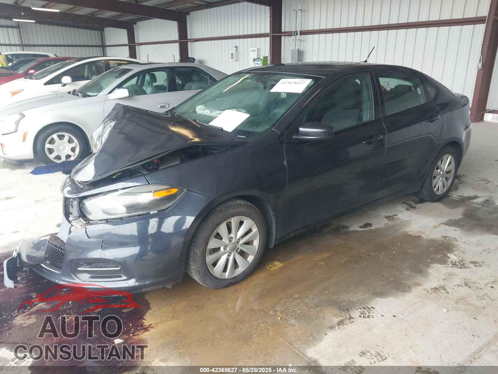 DODGE DART 2014 - 1C3CDFBB9ED669830