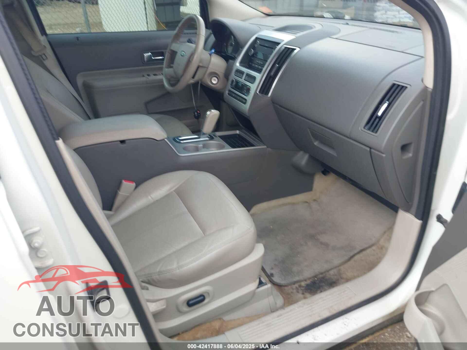 FORD EDGE 2010 - 2FMDK3JC6ABA04295