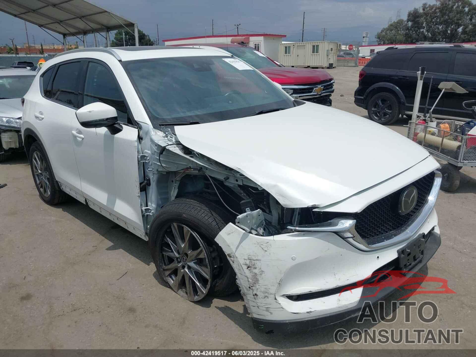 MAZDA CX-5 2021 - JM3KFBEY3M0344260
