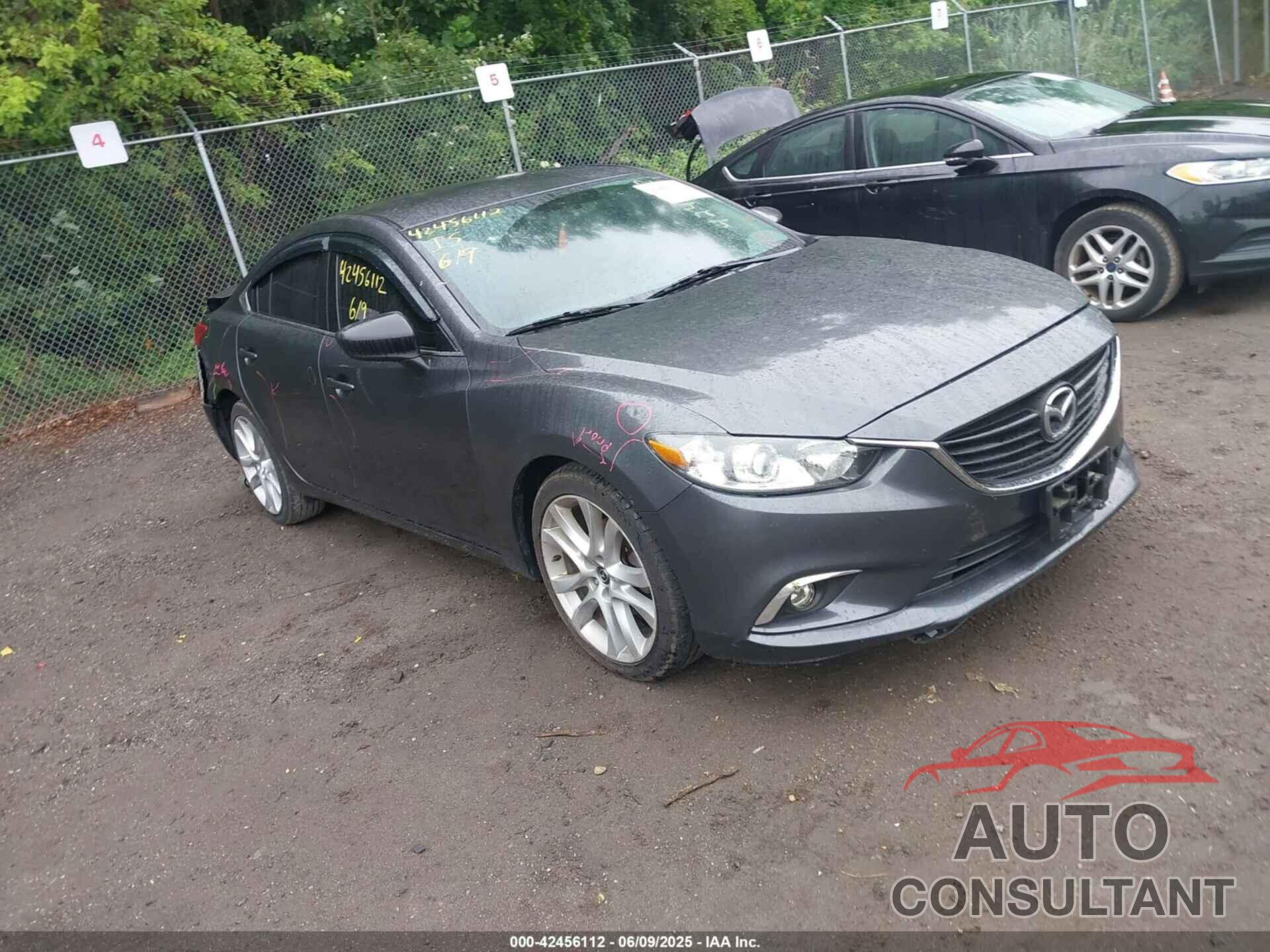 MAZDA 6 2014 - JM1GJ1V69E1158854