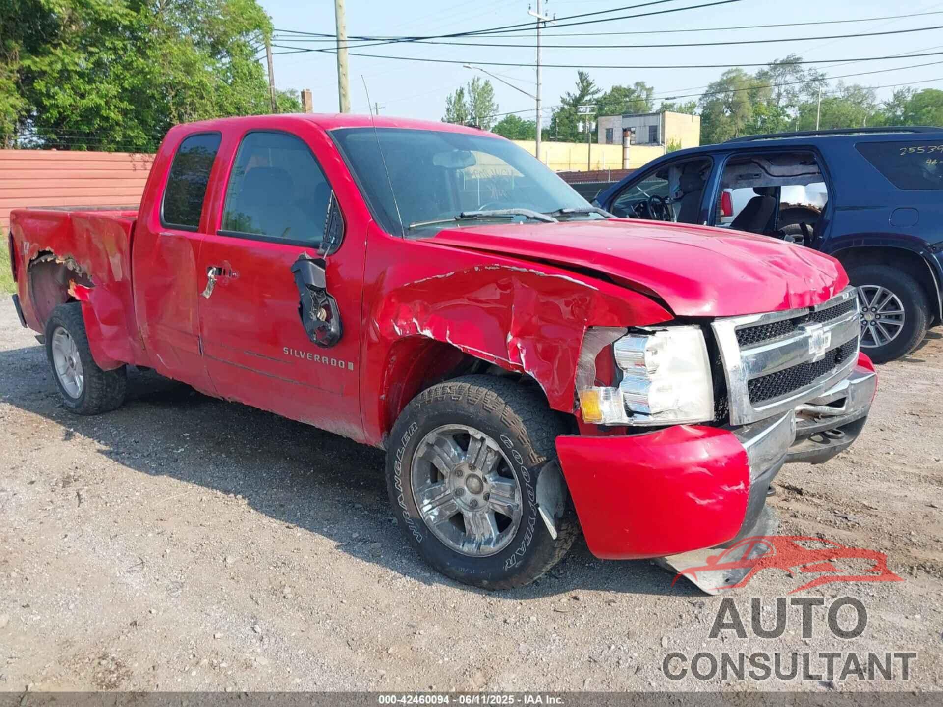 CHEVROLET SILVERADO 1500 2009 - 1GCEK29089Z126145