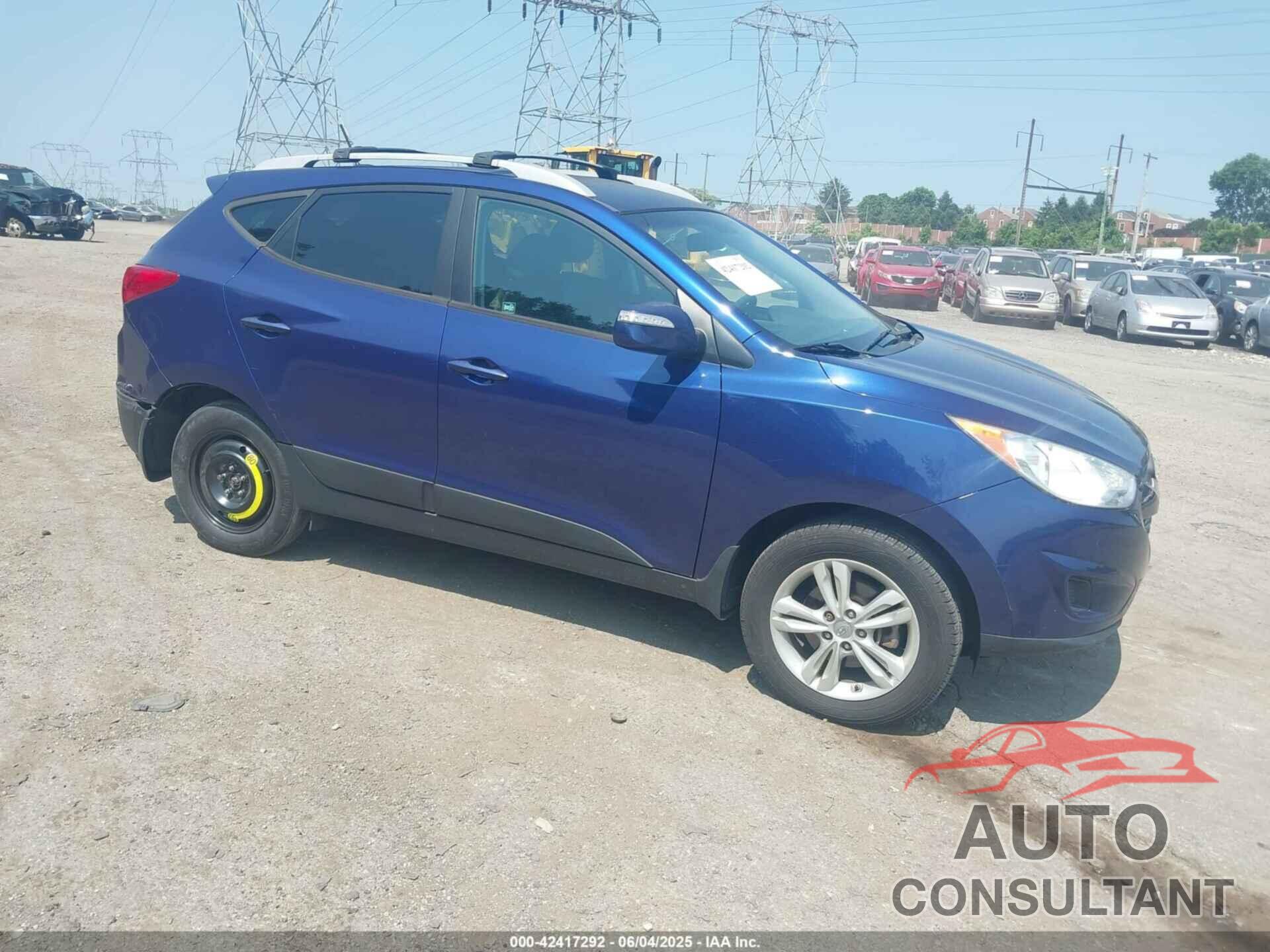 HYUNDAI TUCSON 2012 - KM8JUCAC1CU371955