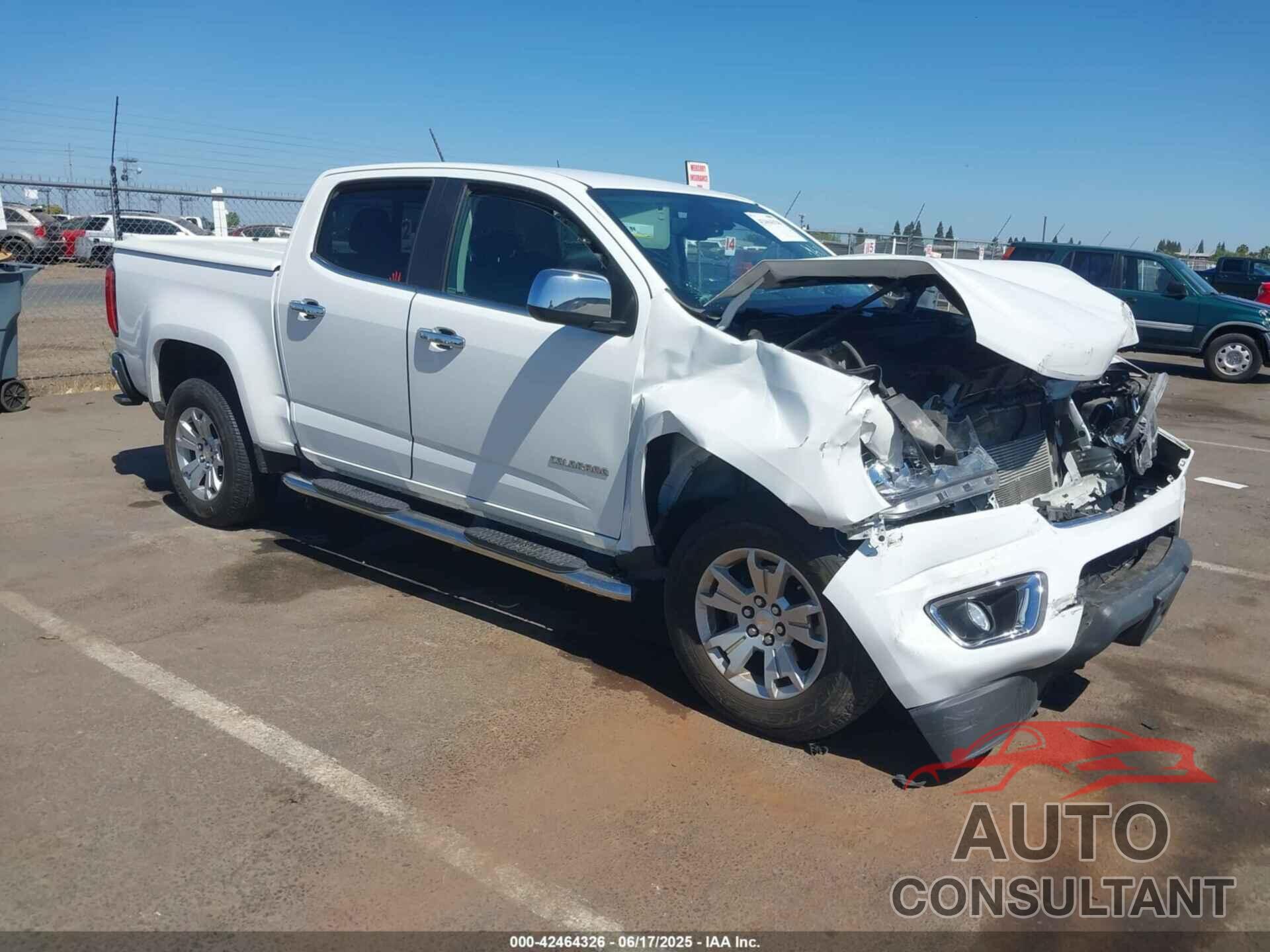 CHEVROLET COLORADO 2016 - 1GCGSCE38G1111218