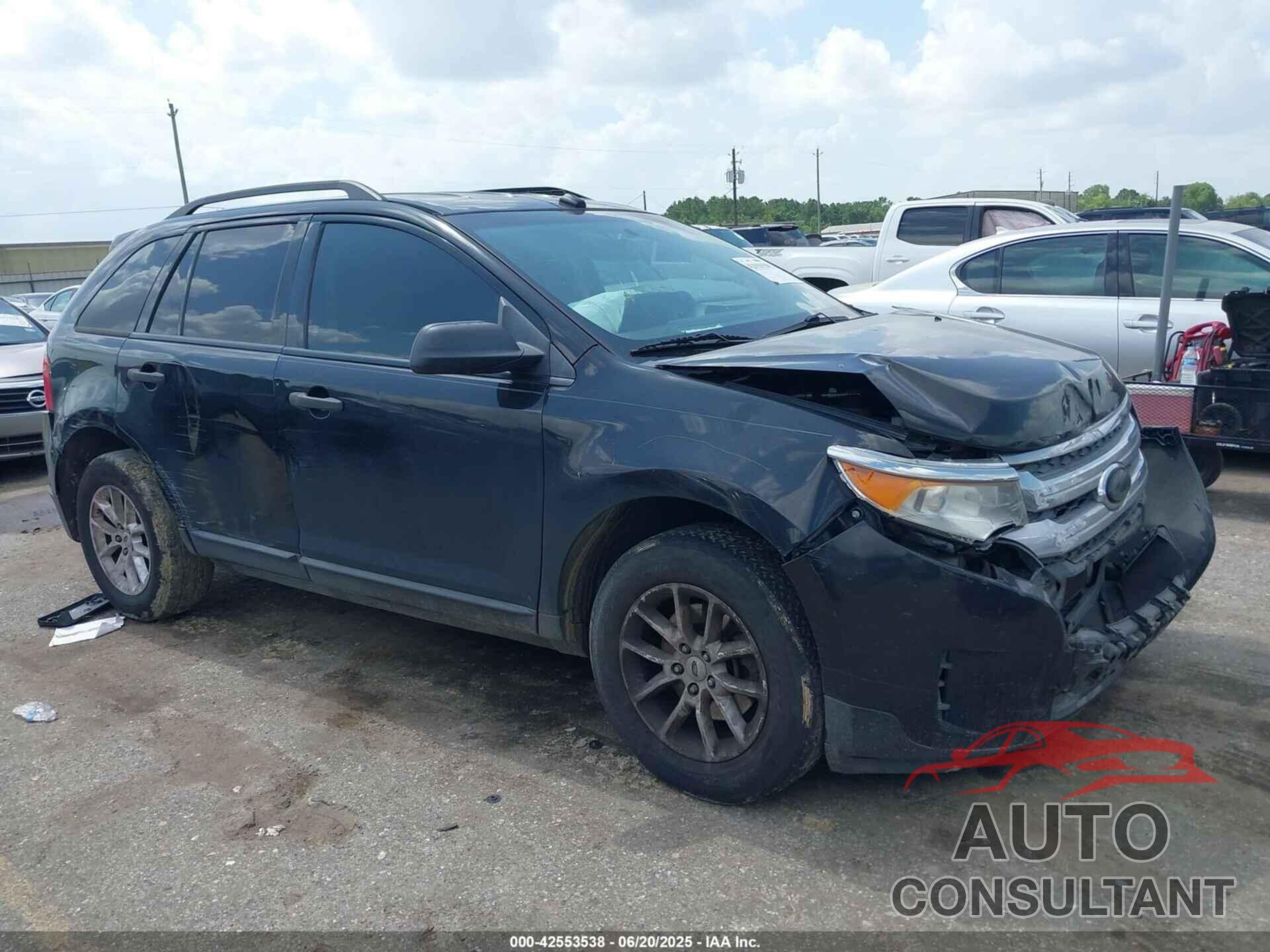 FORD EDGE 2013 - 2FMDK3GC0DBB64460