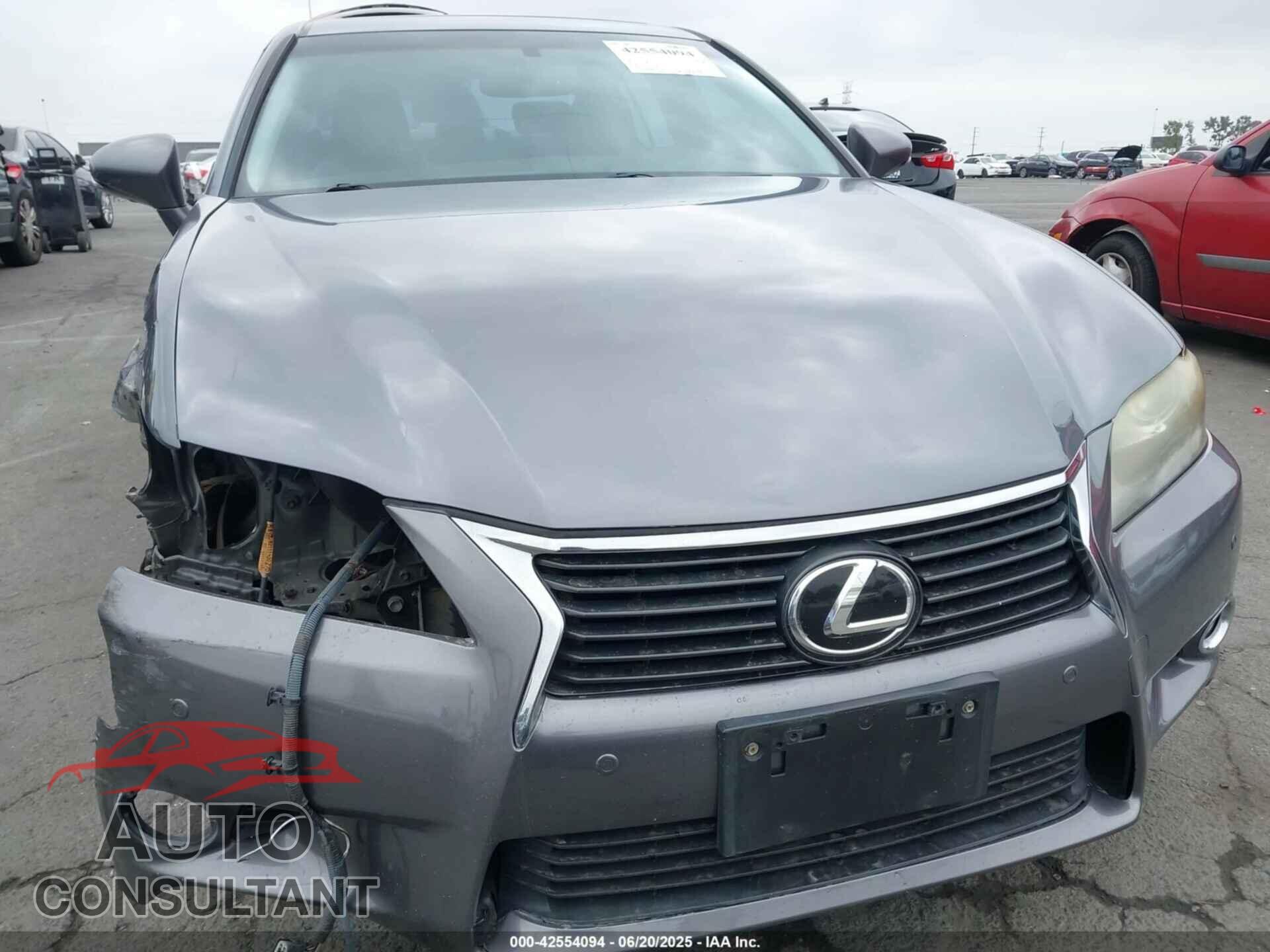 LEXUS GS 350 2013 - JTHBE1BL0D5018237