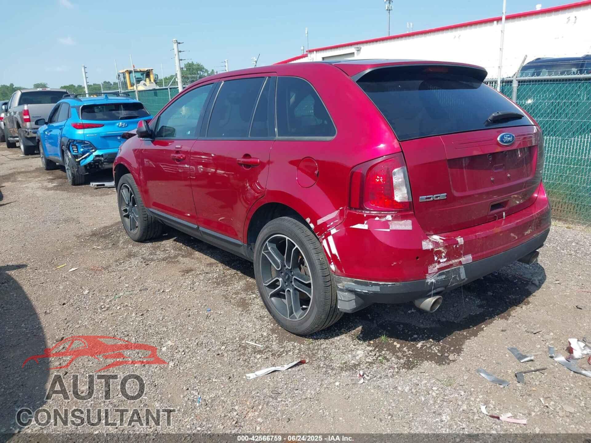 FORD EDGE 2014 - 2FMDK3JC3EBA24302