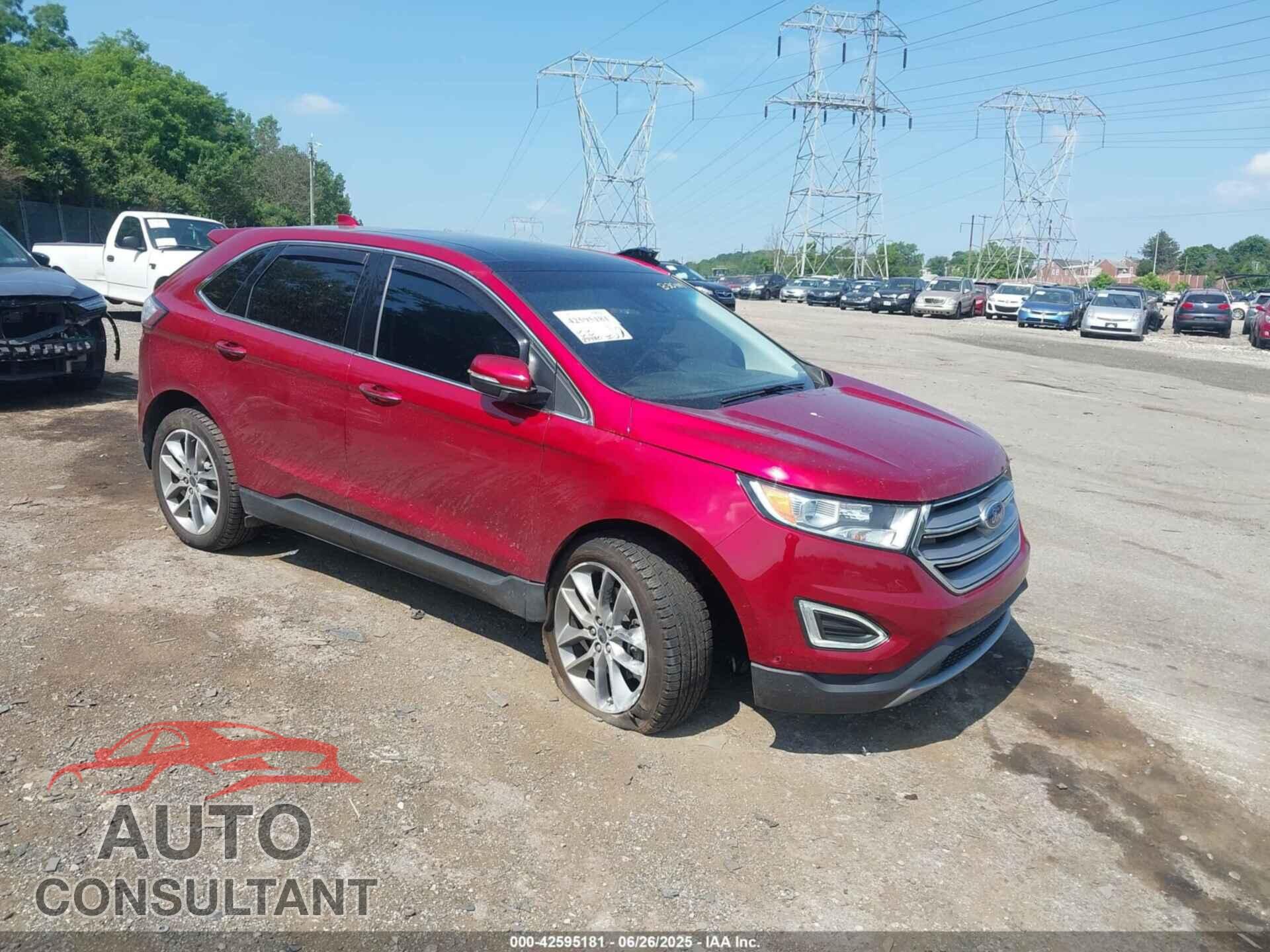 FORD EDGE 2016 - 2FMPK4K93GBB30449