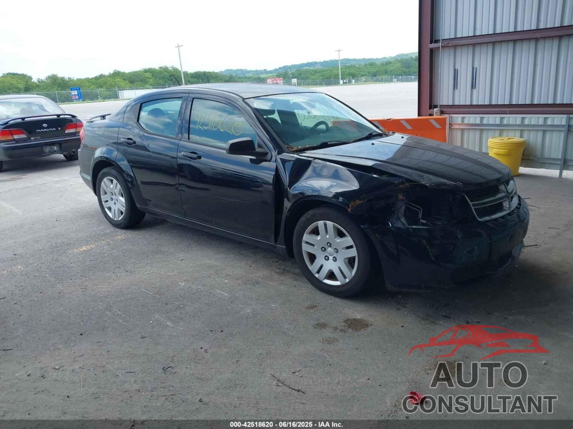 DODGE AVENGER 2014 - 1C3CDZAB1EN147688