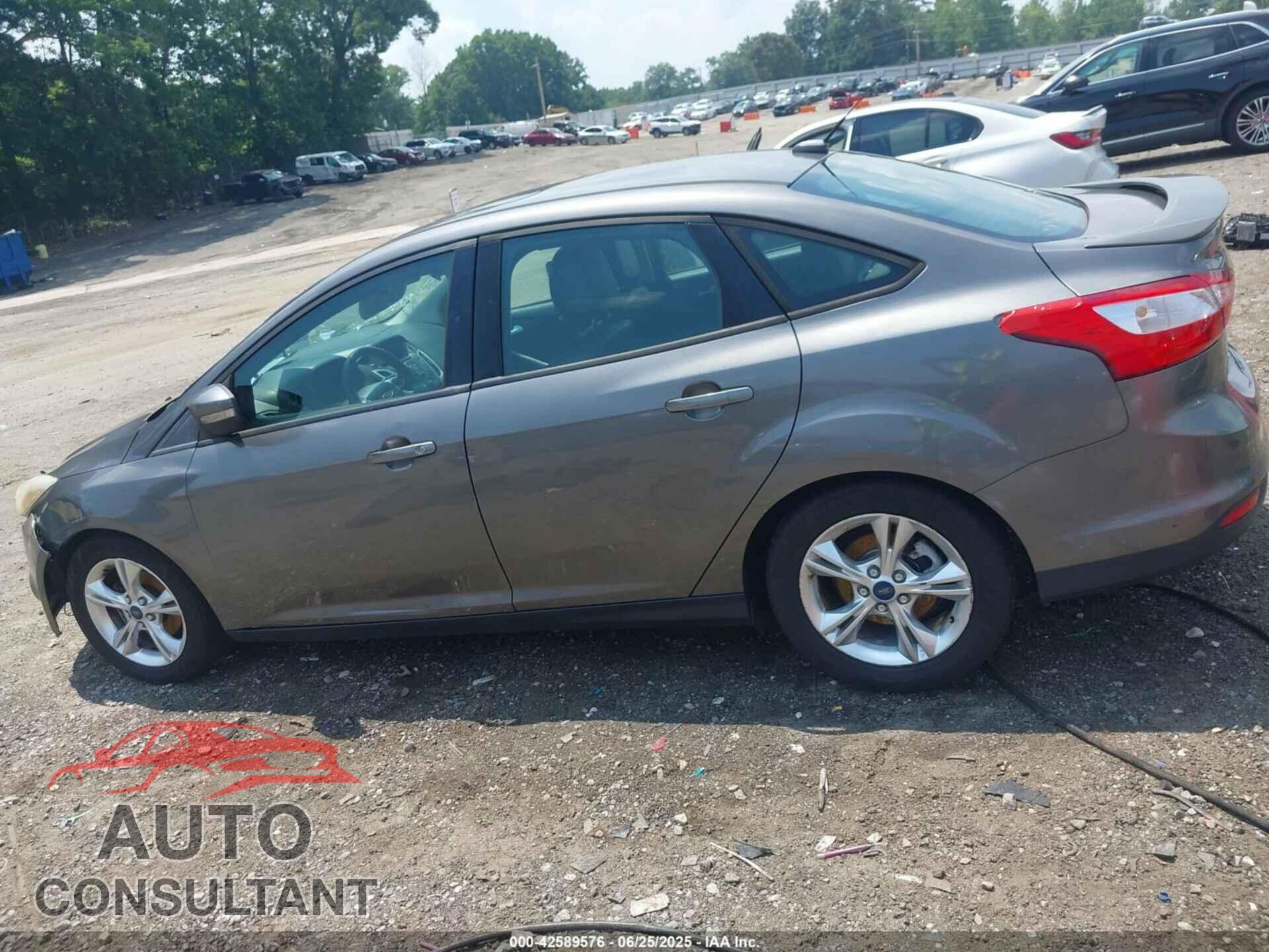 FORD FOCUS 2013 - 1FADP3F2XDL246149