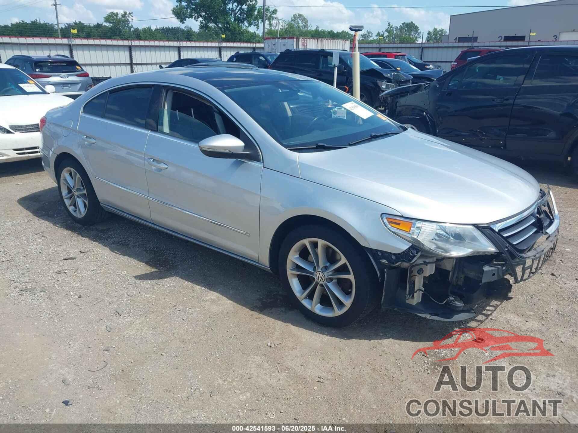 VOLKSWAGEN CC 2009 - WVWHL73C19E510026