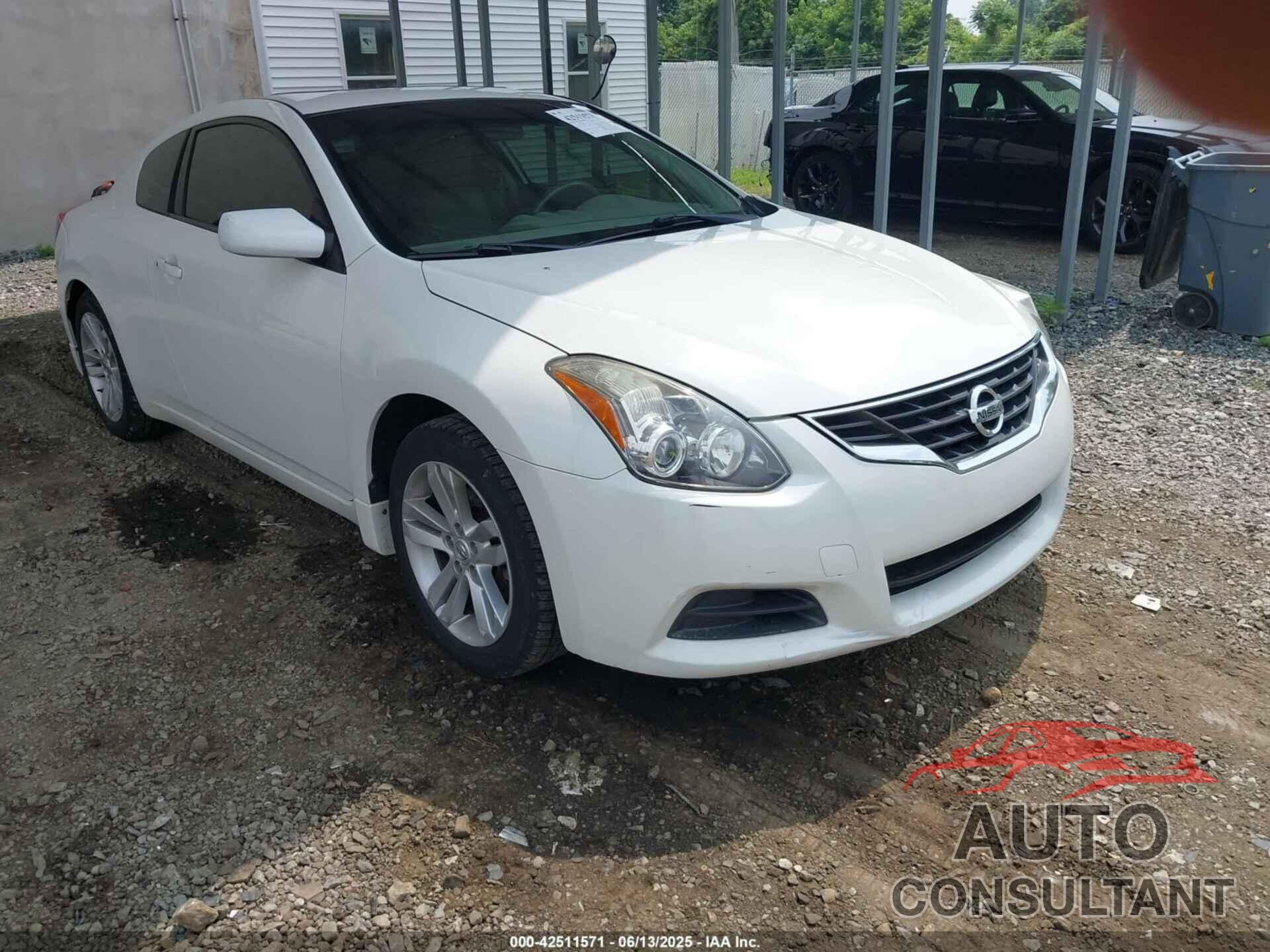 NISSAN ALTIMA 2012 - 1N4AL2EP1CC263927