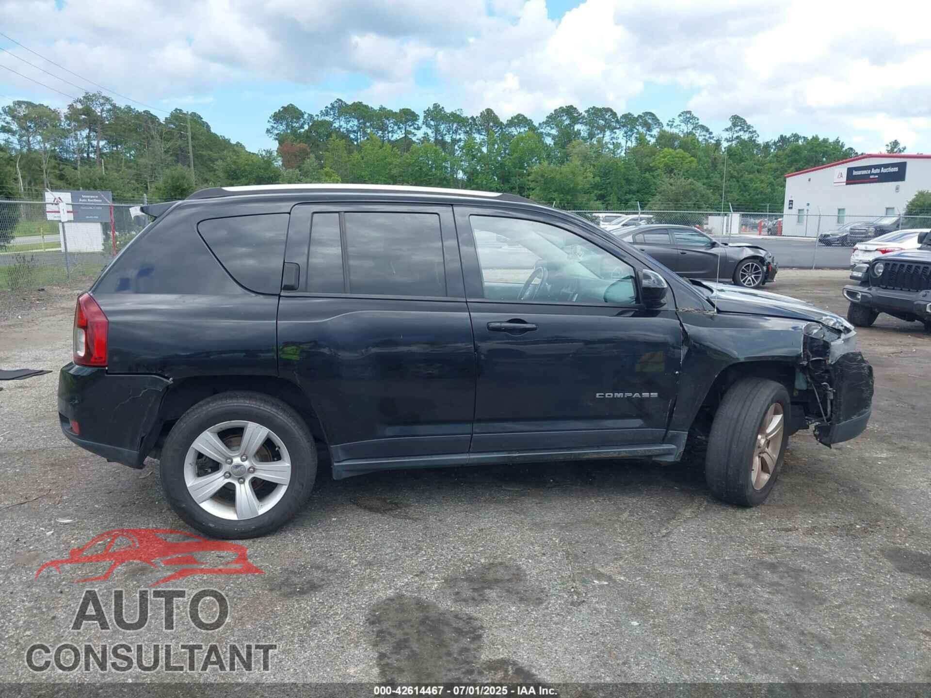 JEEP COMPASS 2015 - 1C4NJDEB6FD340551