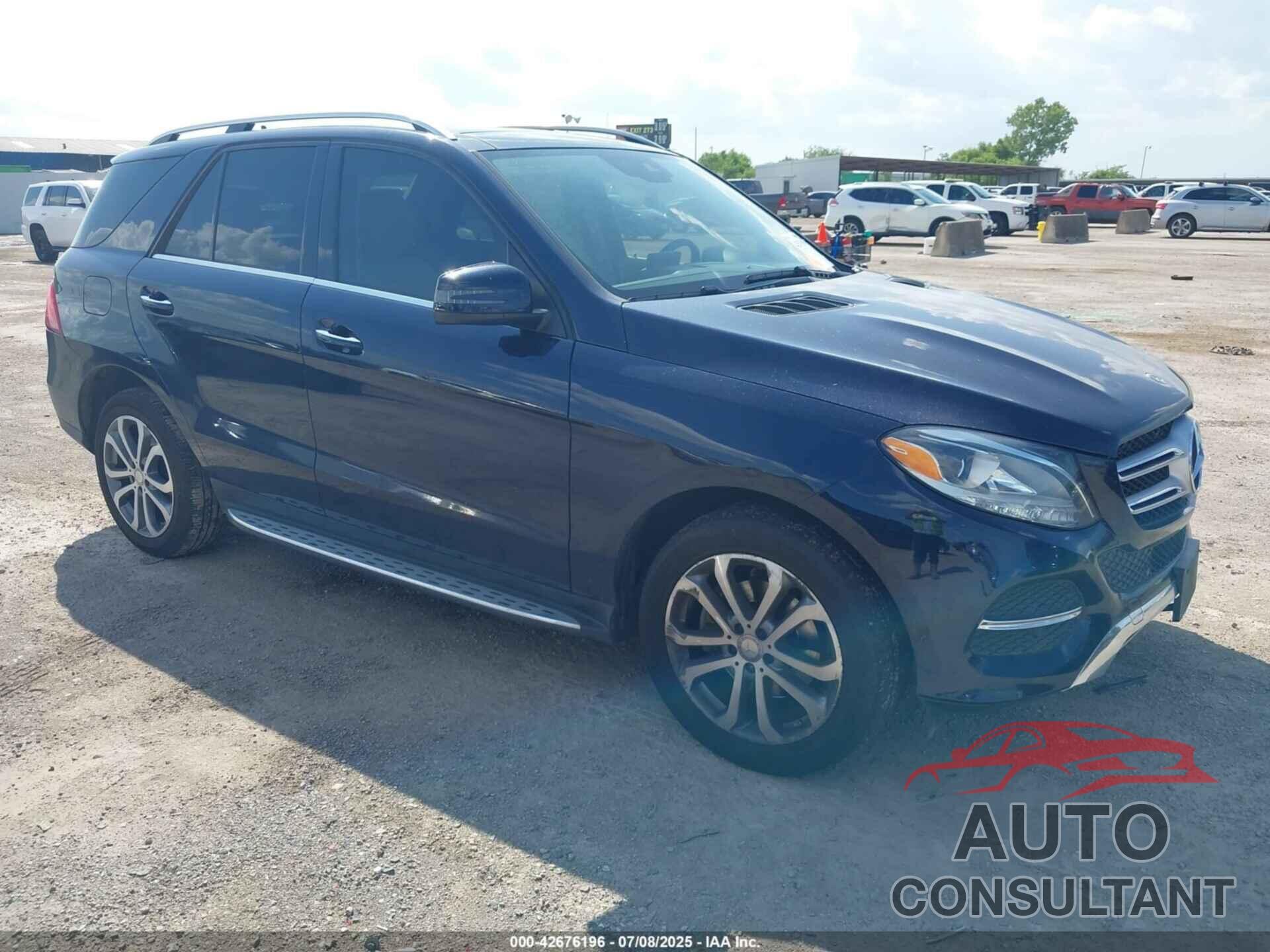 MERCEDES-BENZ GLE 350 2016 - 4JGDA5JB3GA637301