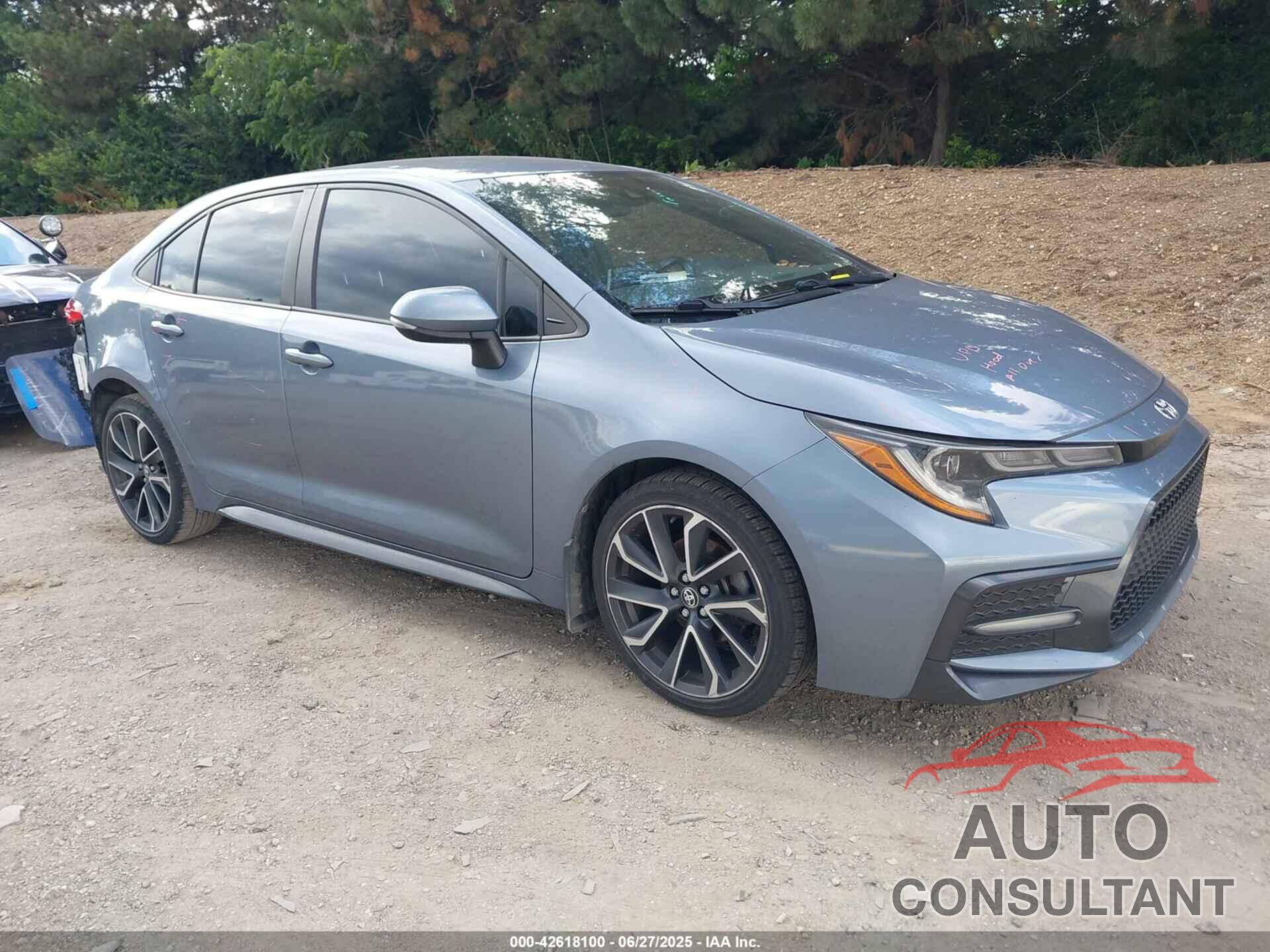 TOYOTA COROLLA 2021 - JTDS4MCE6MJ074440