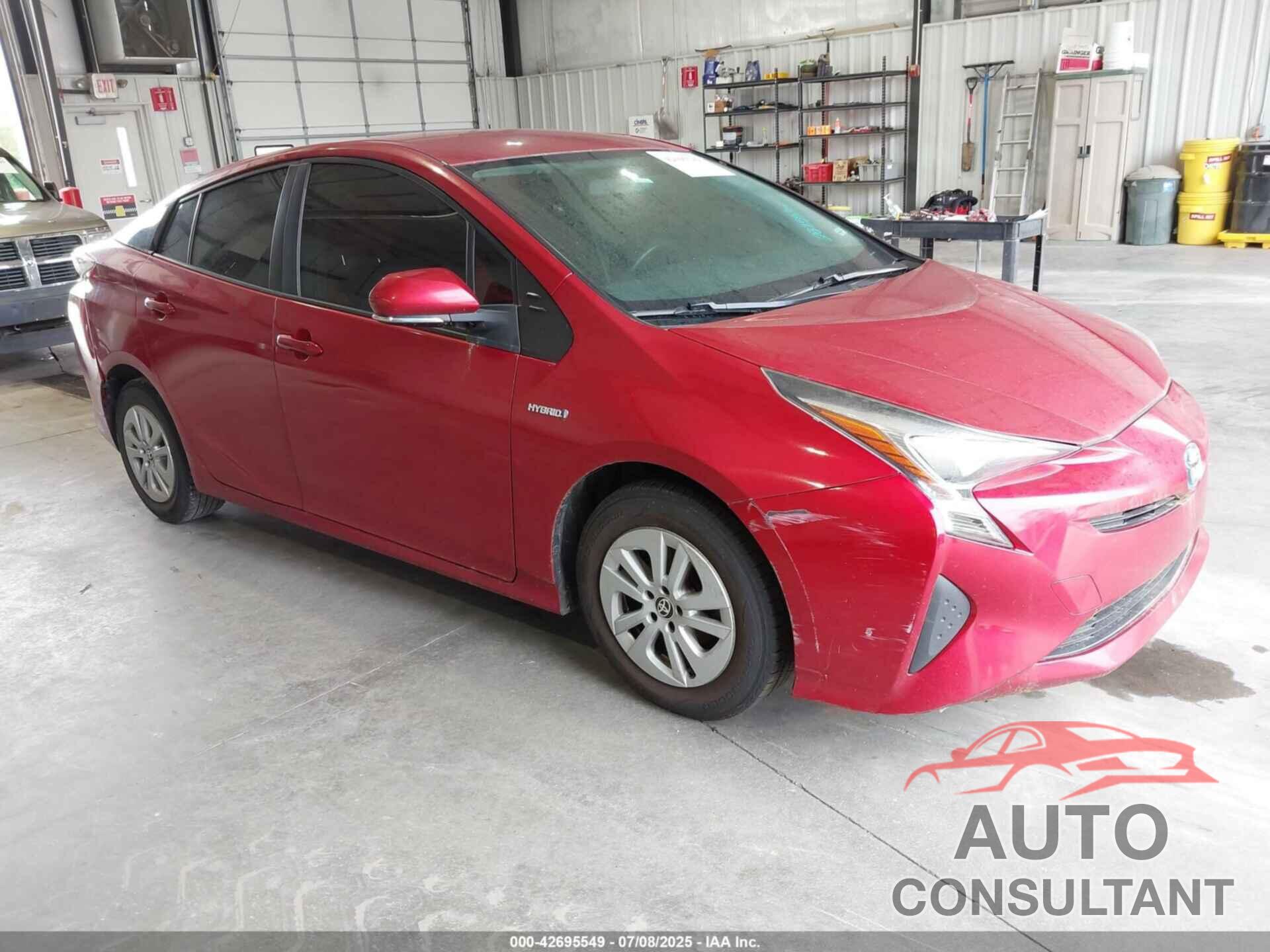 TOYOTA PRIUS 2016 - JTDKBRFU8G3528072