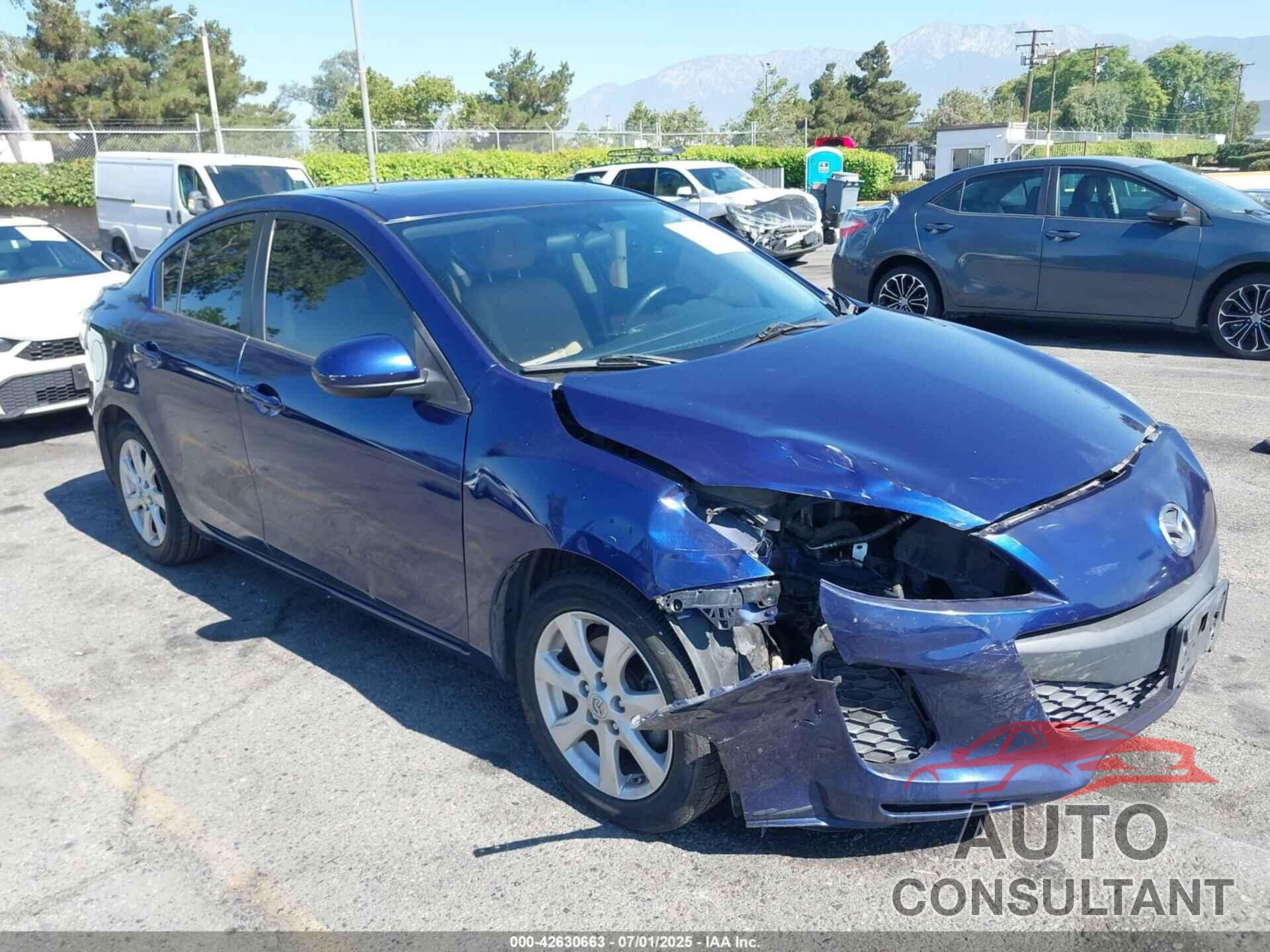 MAZDA MAZDA3 2012 - JM1BL1V87C1539959