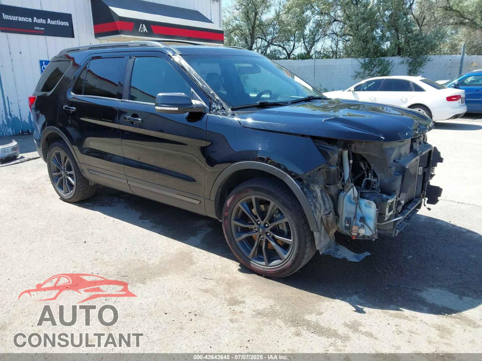 FORD EXPLORER 2018 - 1FM5K8D81JGB14088
