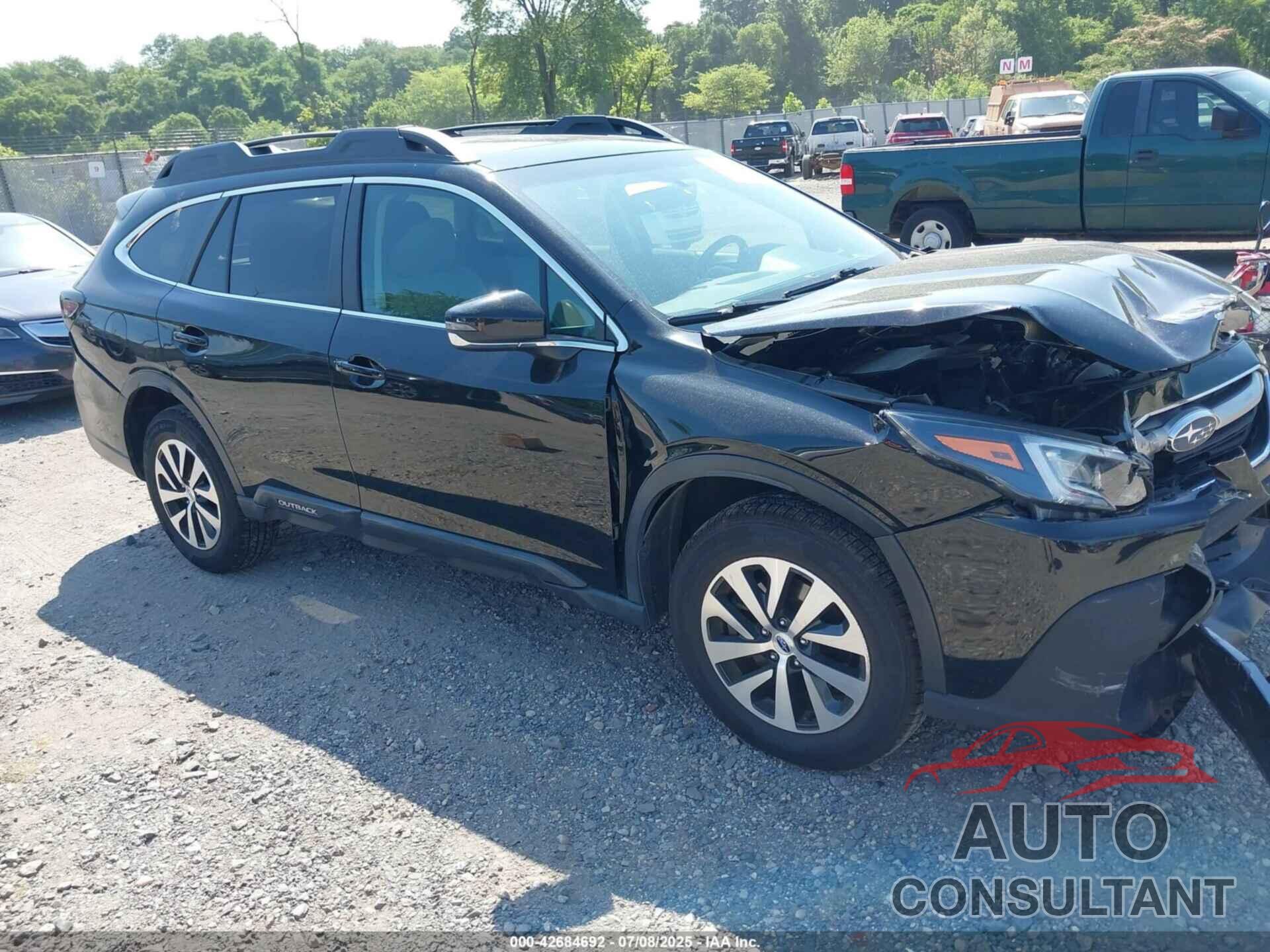 SUBARU OUTBACK 2022 - 4S4BTAFC5N3127352