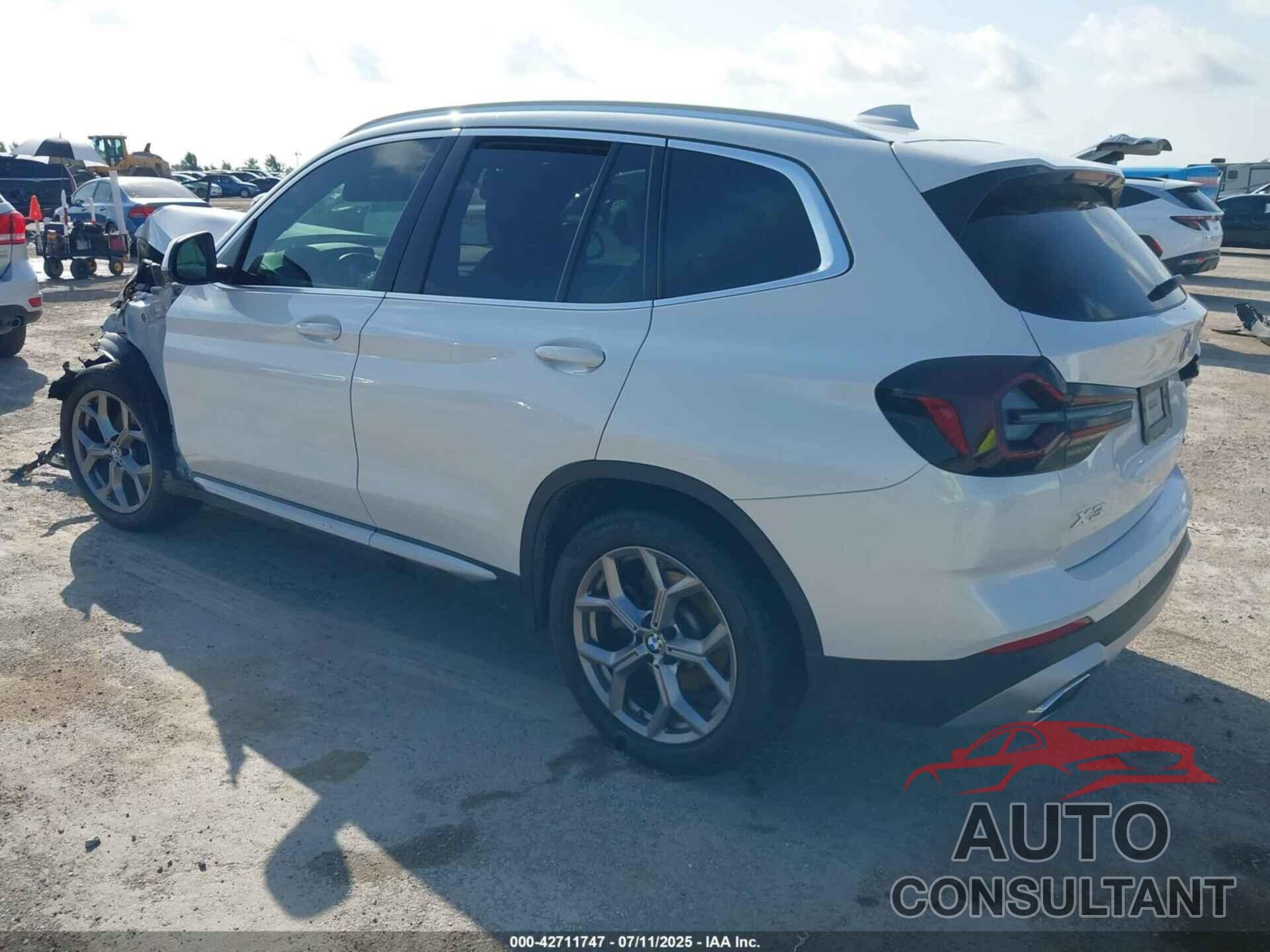 BMW X3 2022 - 5UX53DP07N9N28405