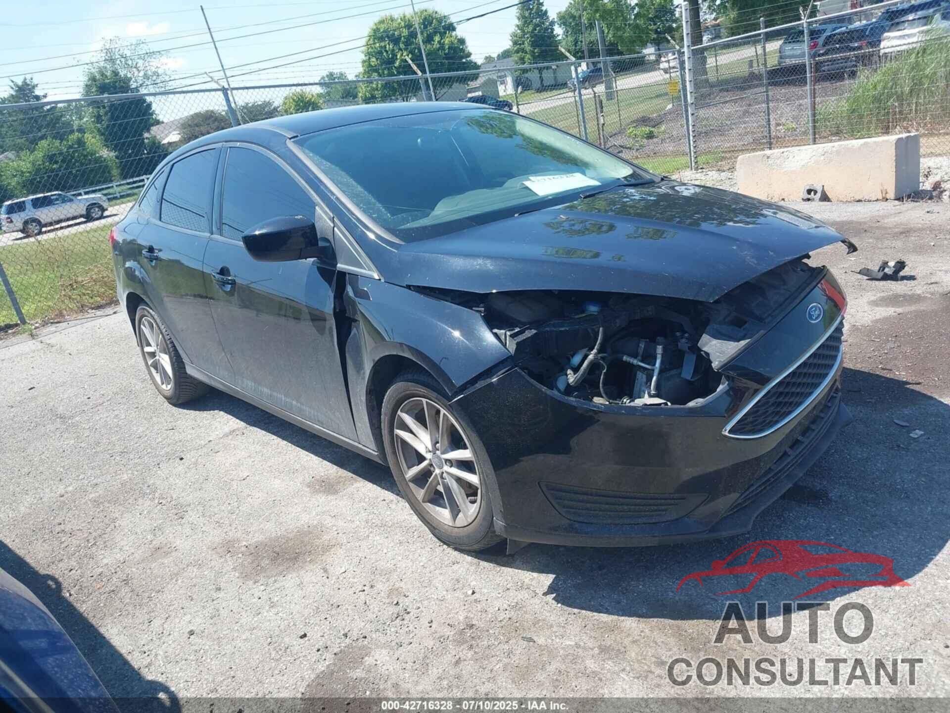 FORD FOCUS 2018 - 1FADP3FE4JL210334