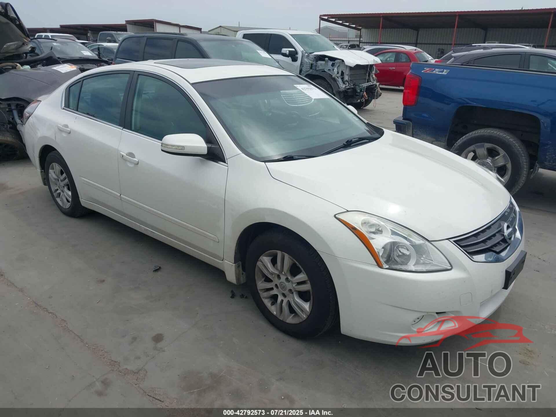 NISSAN ALTIMA 2011 - 1N4AL2AP3BC170993