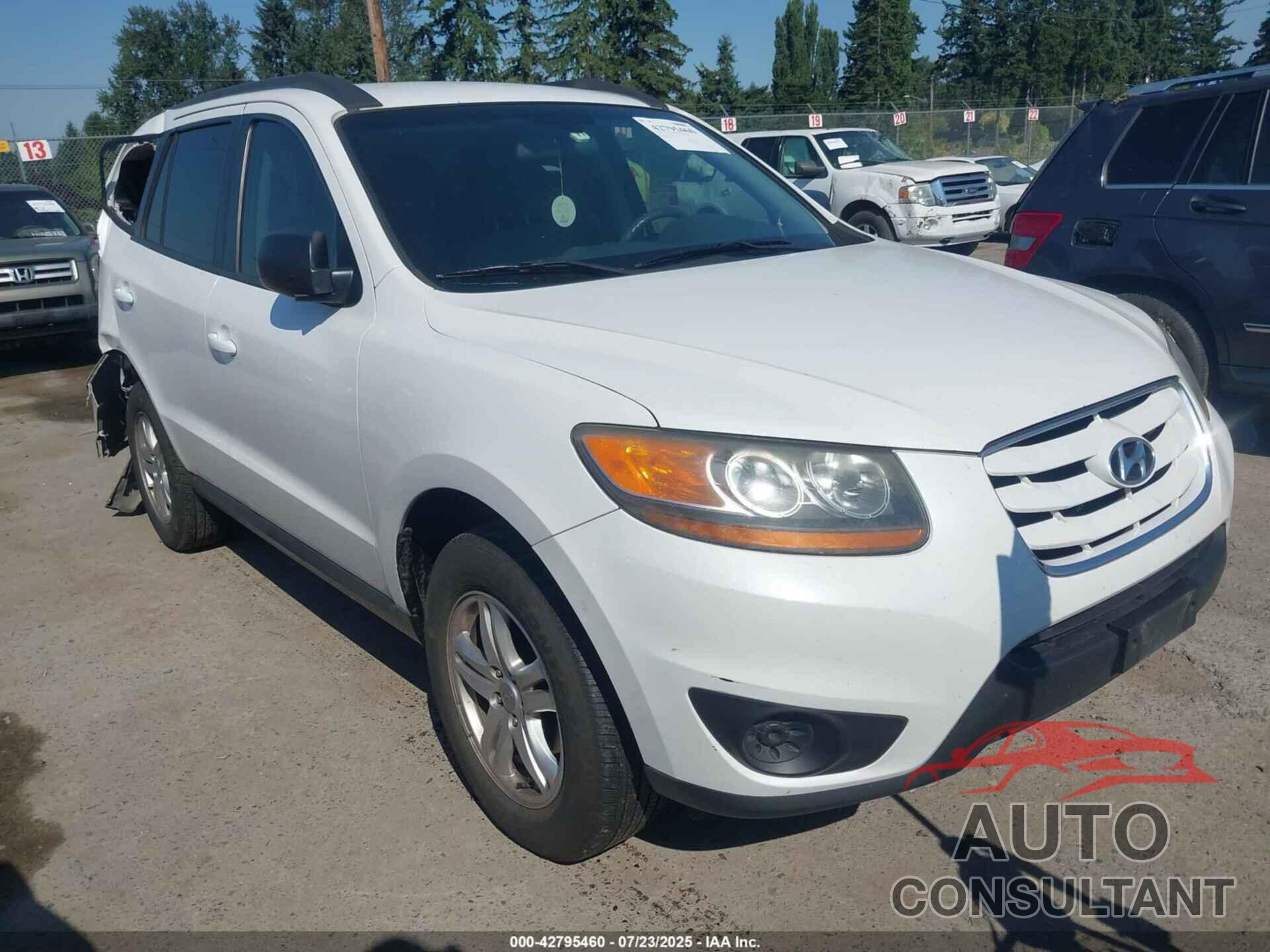 HYUNDAI SANTA FE 2011 - 5XYZG4AG1BG057908