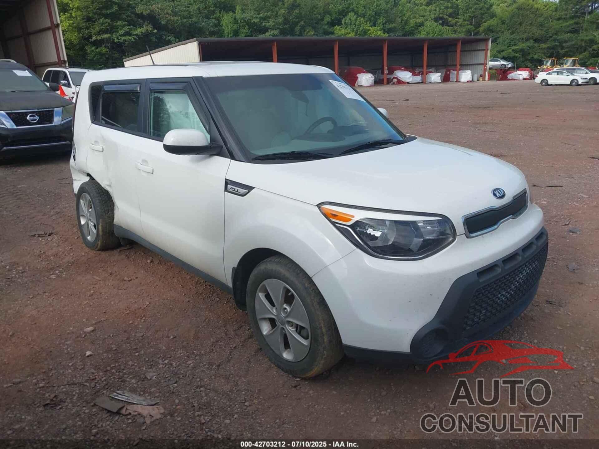 KIA SOUL 2015 - KNDJN2A28F7775308