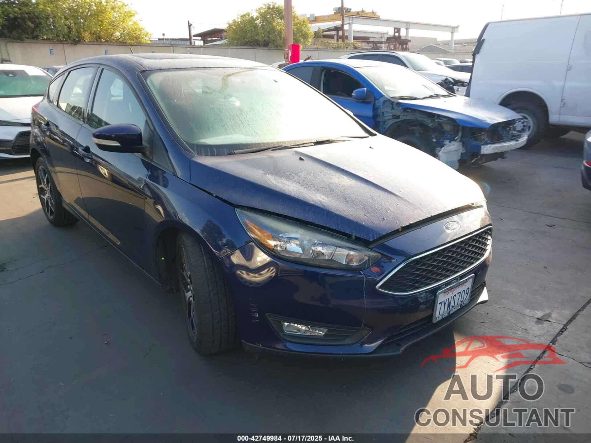 FORD FOCUS 2017 - 1FADP3M2XHL258164