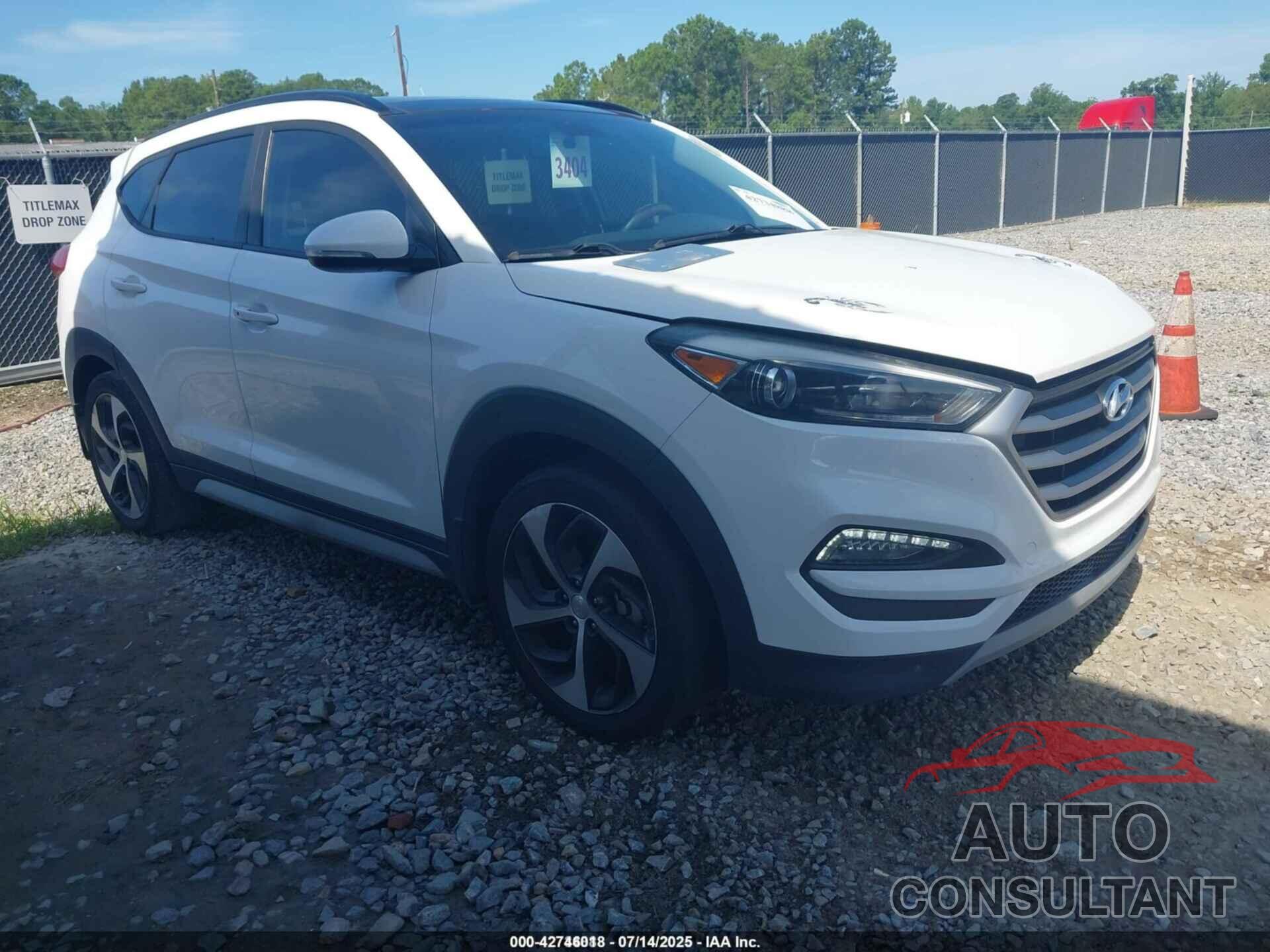 HYUNDAI TUCSON 2018 - KM8J33A20JU719350