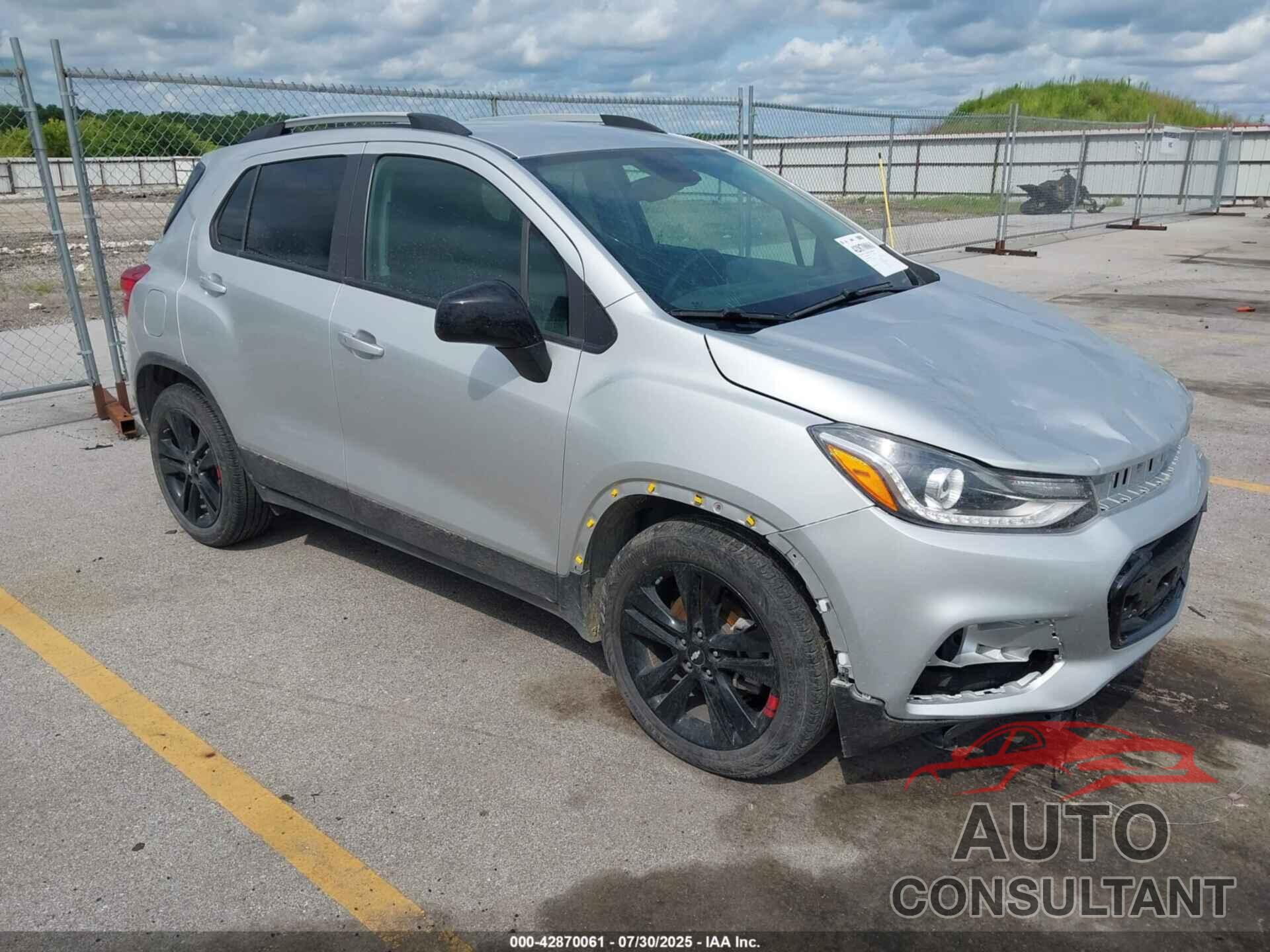 CHEVROLET TRAX 2022 - KL7CJLSM6NB551764