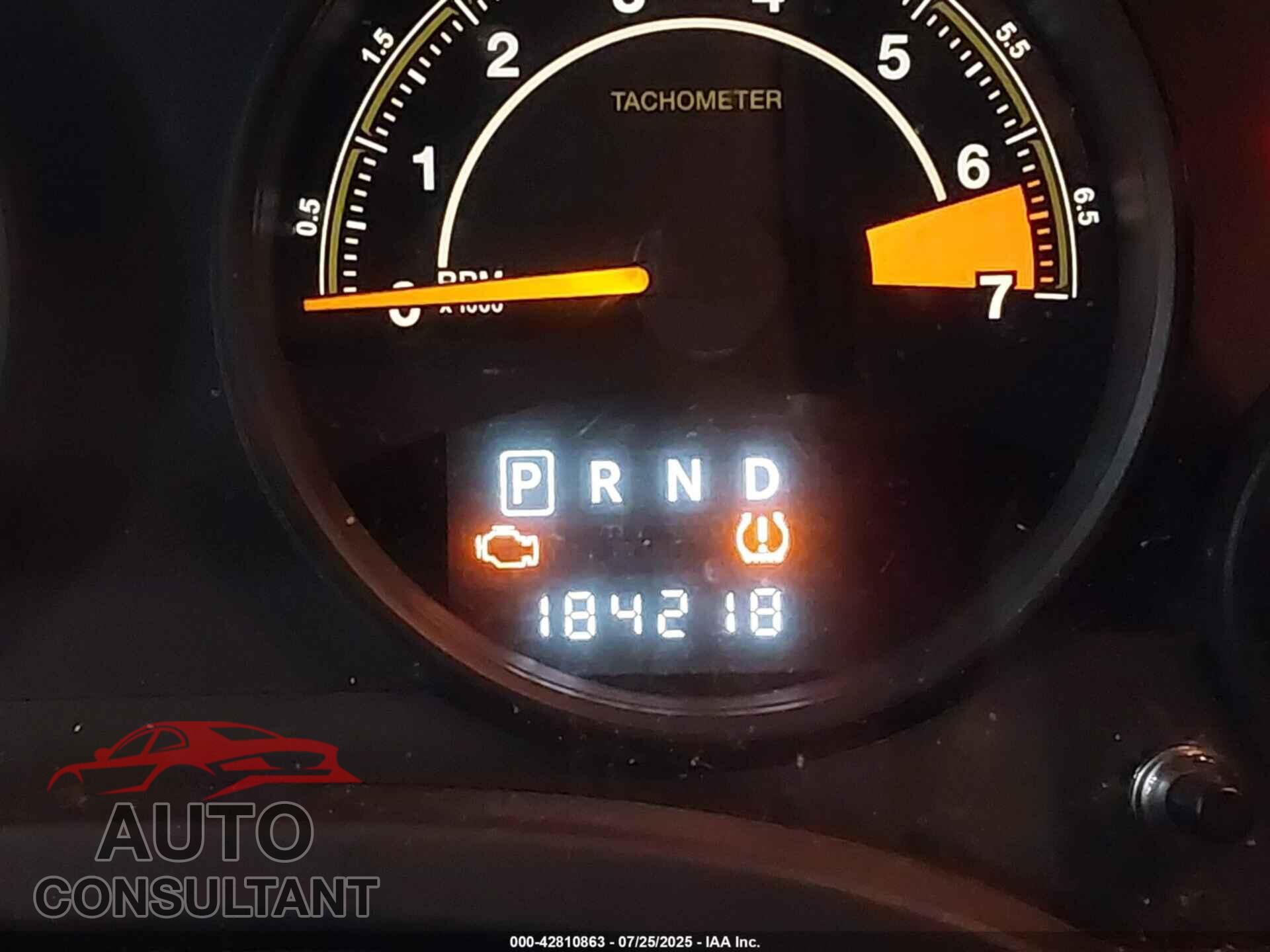 JEEP COMPASS 2014 - 1C4NJDBB2ED808780