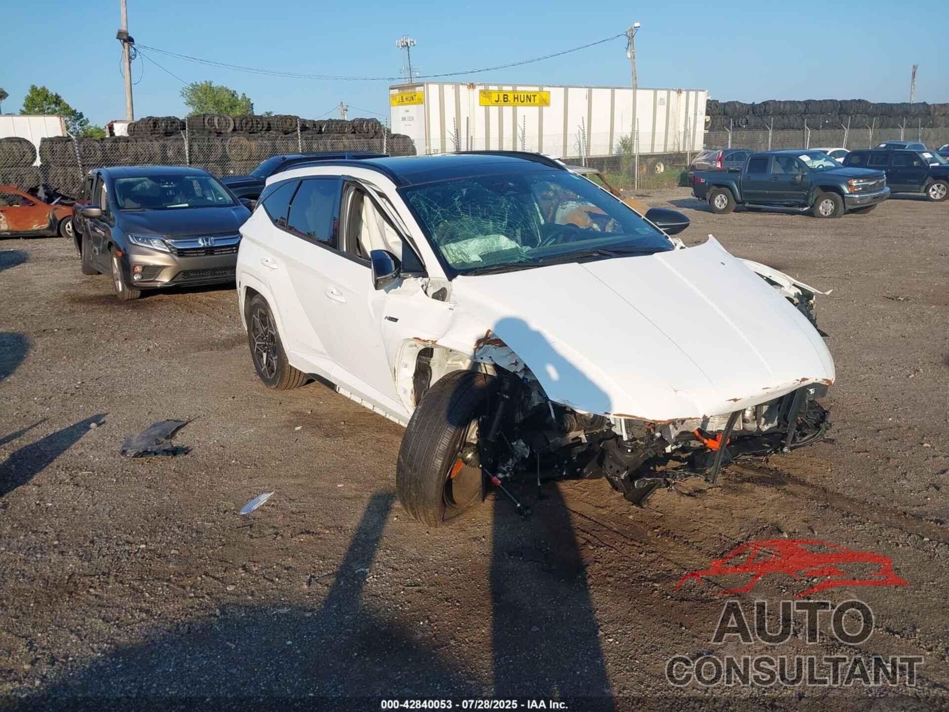HYUNDAI TUCSON HYBRID 2024 - KM8JFCD12RU189601