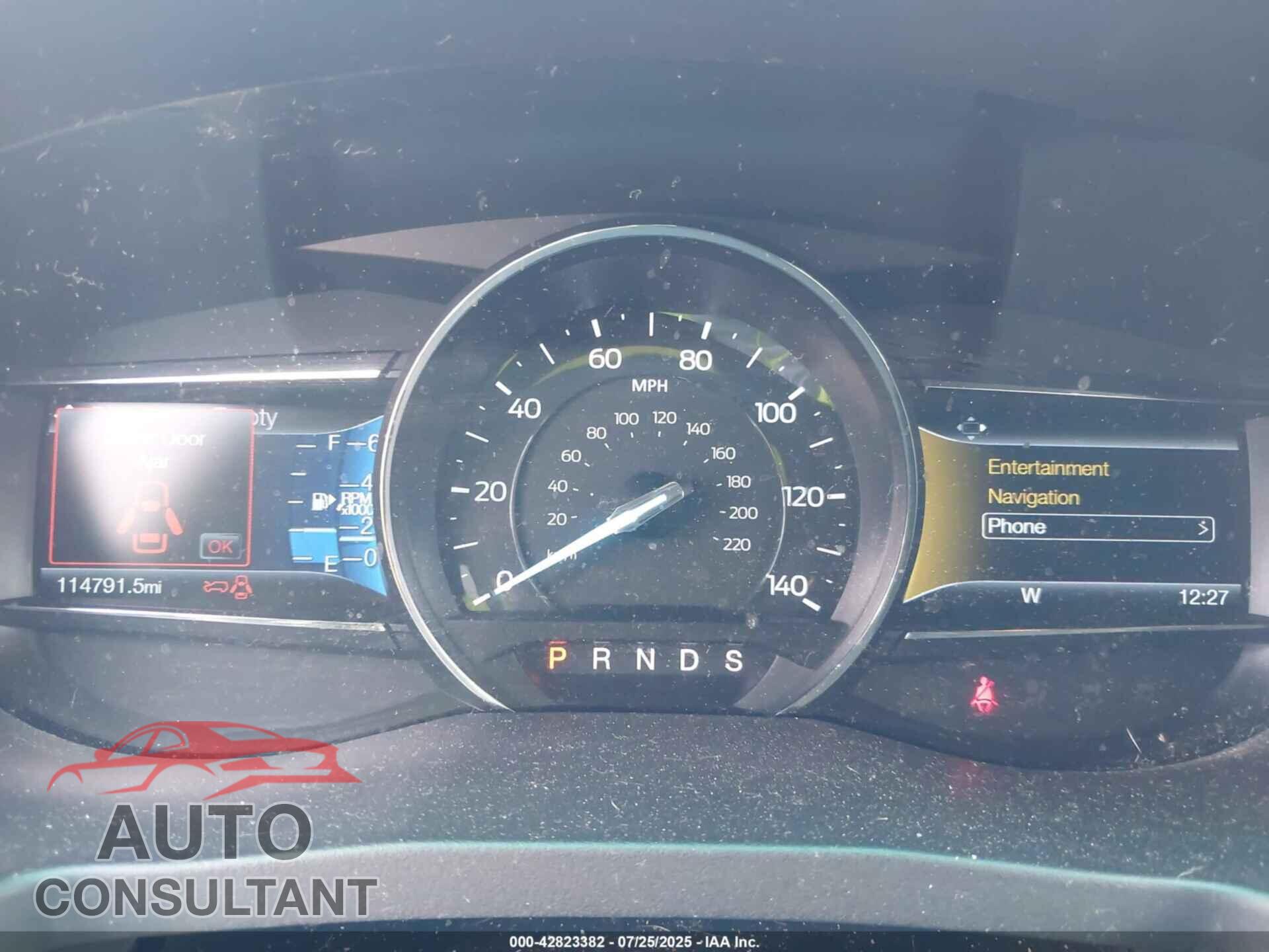 FORD EXPLORER 2016 - 1FM5K8F82GGA20503