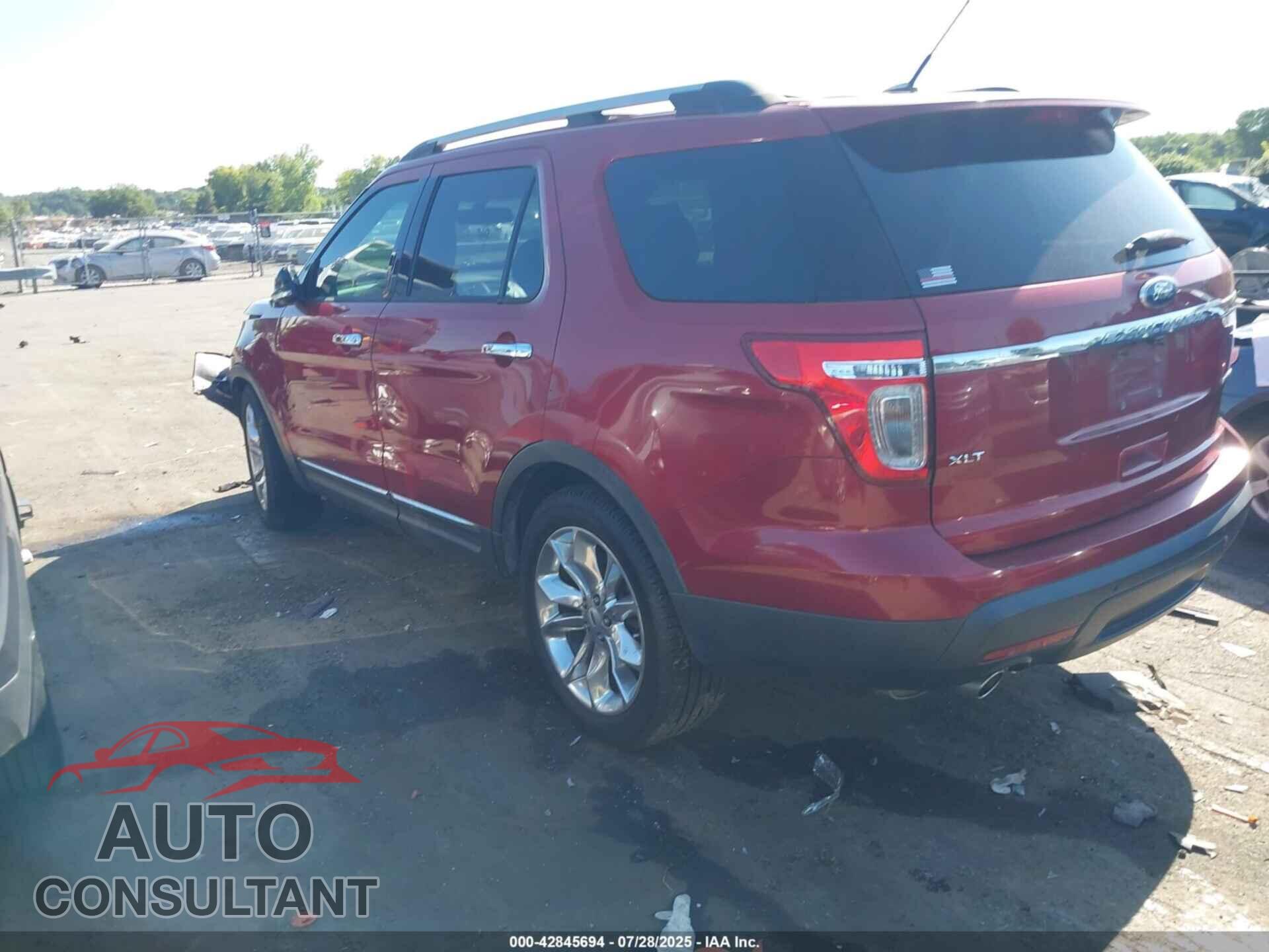 FORD EXPLORER 2013 - 1FM5K7D87DGC13609