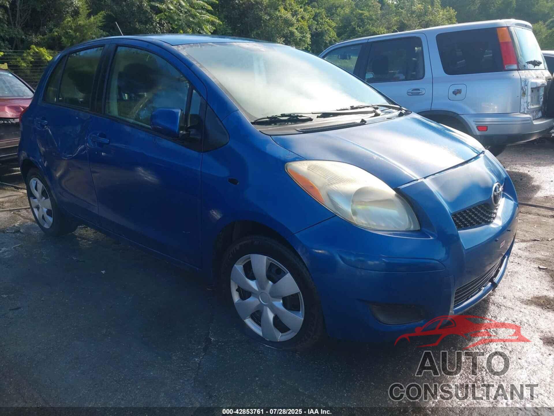 TOYOTA YARIS 2009 - JTDKT903395258835