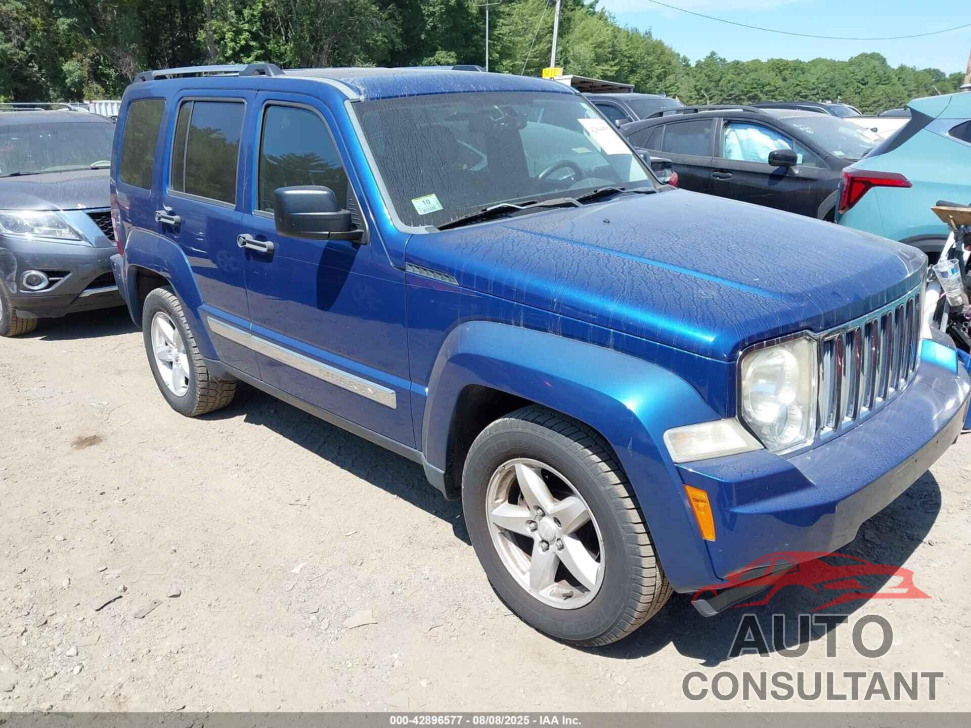 JEEP LIBERTY 2010 - 1J4PN5GK5AW177656